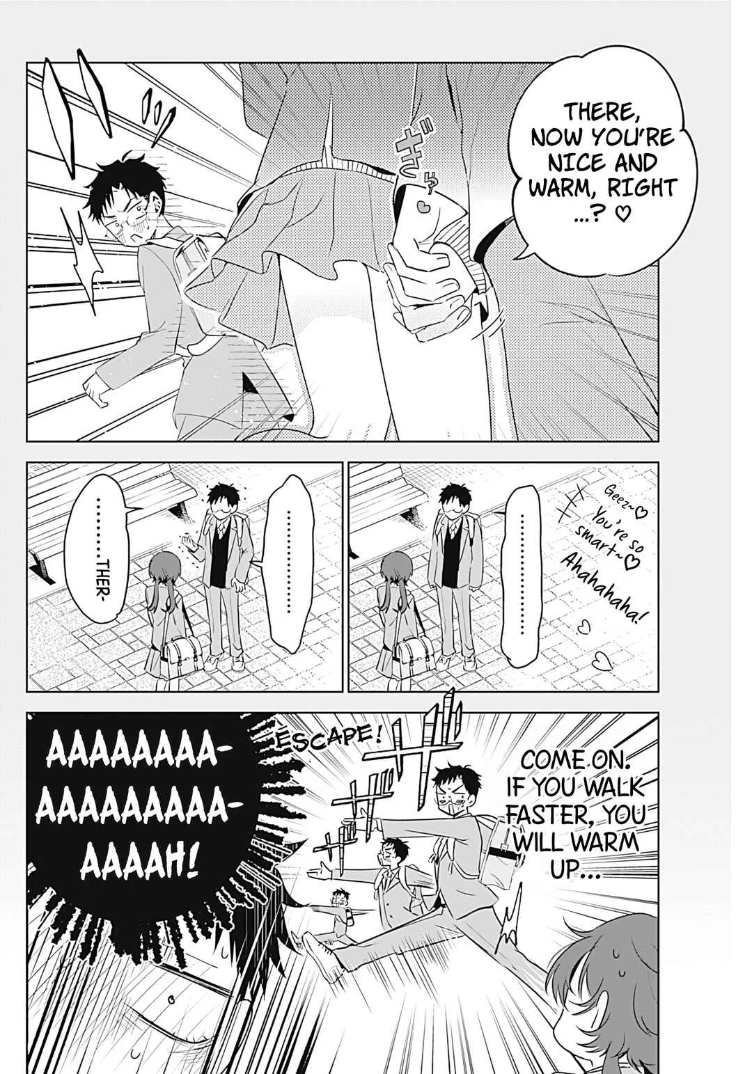 Tsuzura-senpai wa Motokano dakara Chapter 2: My Ex and Body Heat - Page 11