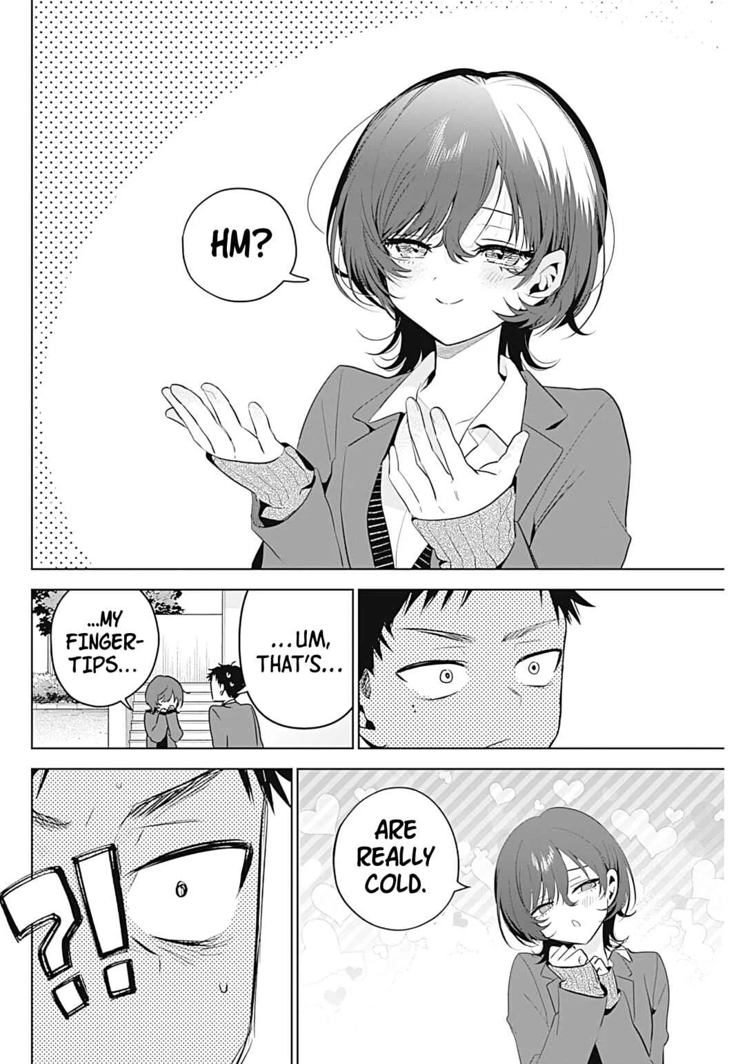 Tsuzura-senpai wa Motokano dakara Chapter 2: My Ex and Body Heat - Page 13