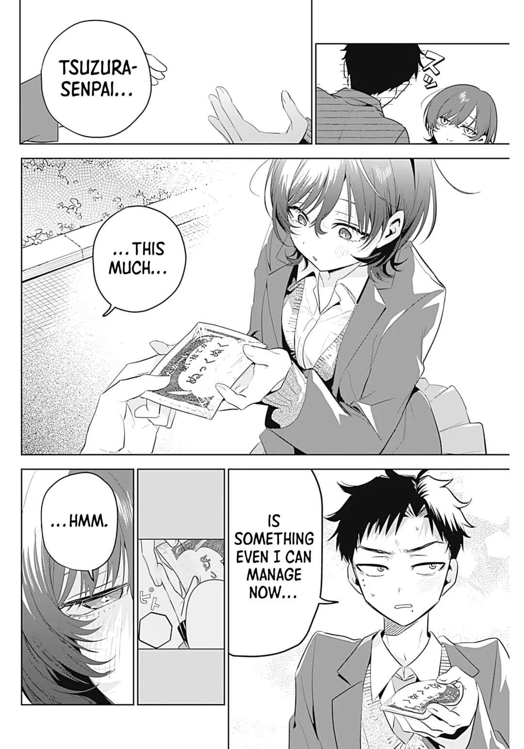 Tsuzura-senpai wa Motokano dakara Chapter 2: My Ex and Body Heat - Page 15