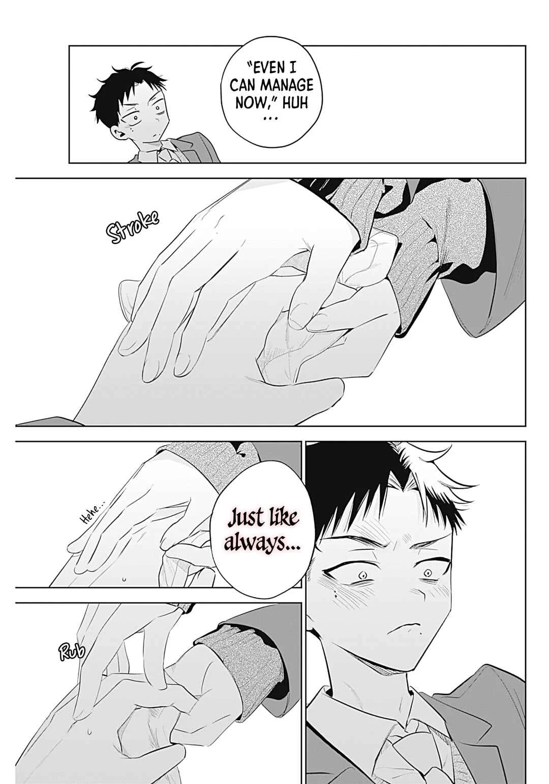 Tsuzura-senpai wa Motokano dakara Chapter 2: My Ex and Body Heat - Page 16