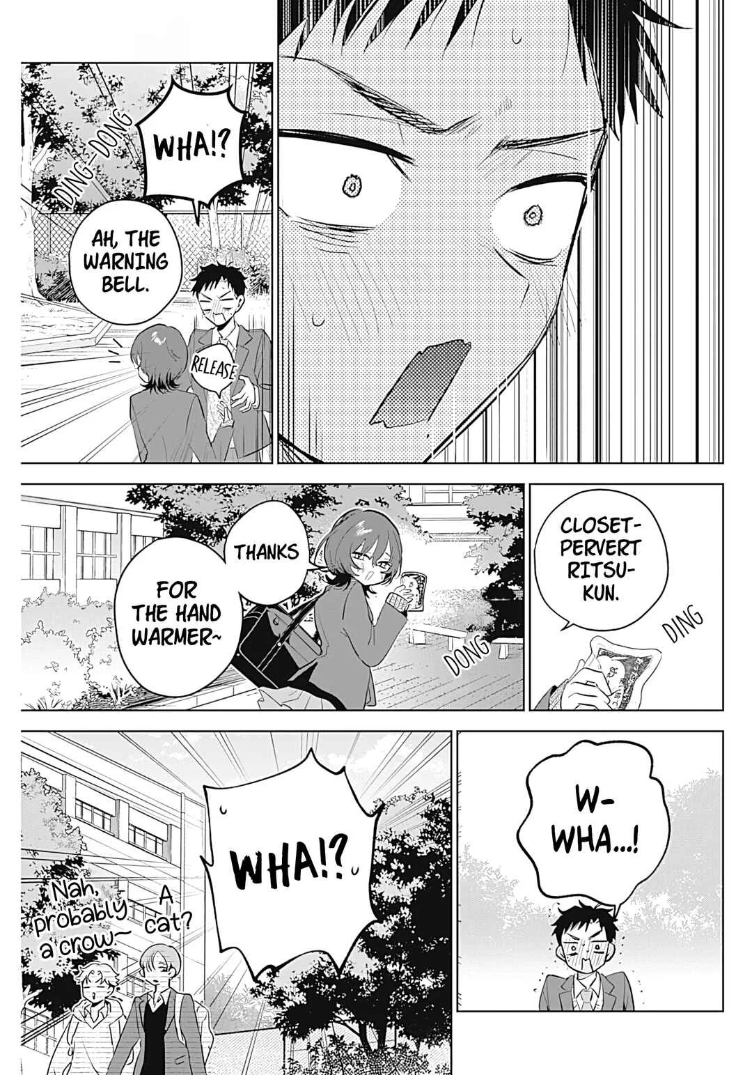 Tsuzura-senpai wa Motokano dakara Chapter 2: My Ex and Body Heat - Page 18