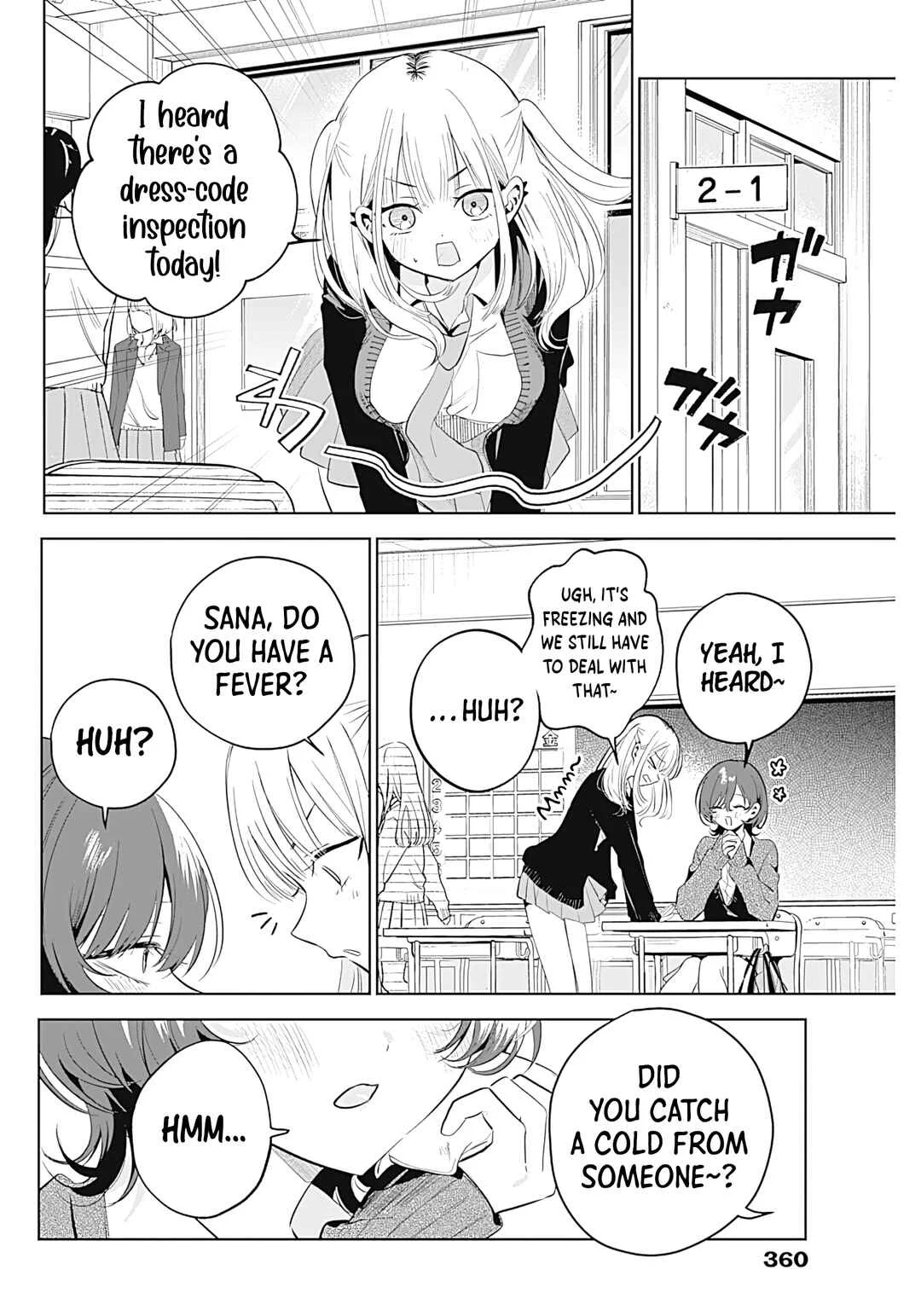 Tsuzura-senpai wa Motokano dakara Chapter 2: My Ex and Body Heat - Page 19