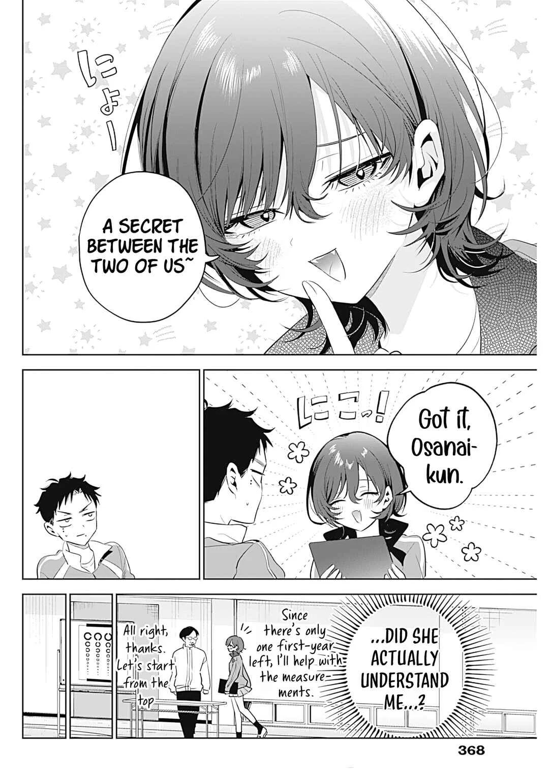 Tsuzura-senpai wa Motokano dakara Chapter 3: My Ex and Our Height Difference - Page 6