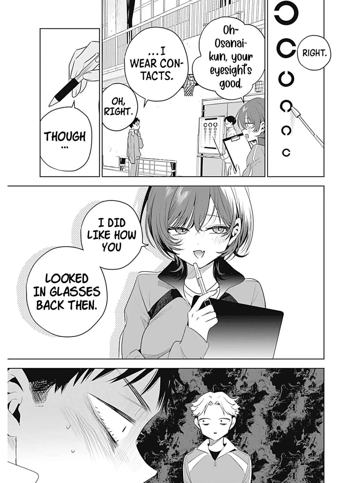 Tsuzura-senpai wa Motokano dakara Chapter 3: My Ex and Our Height Difference - Page 7