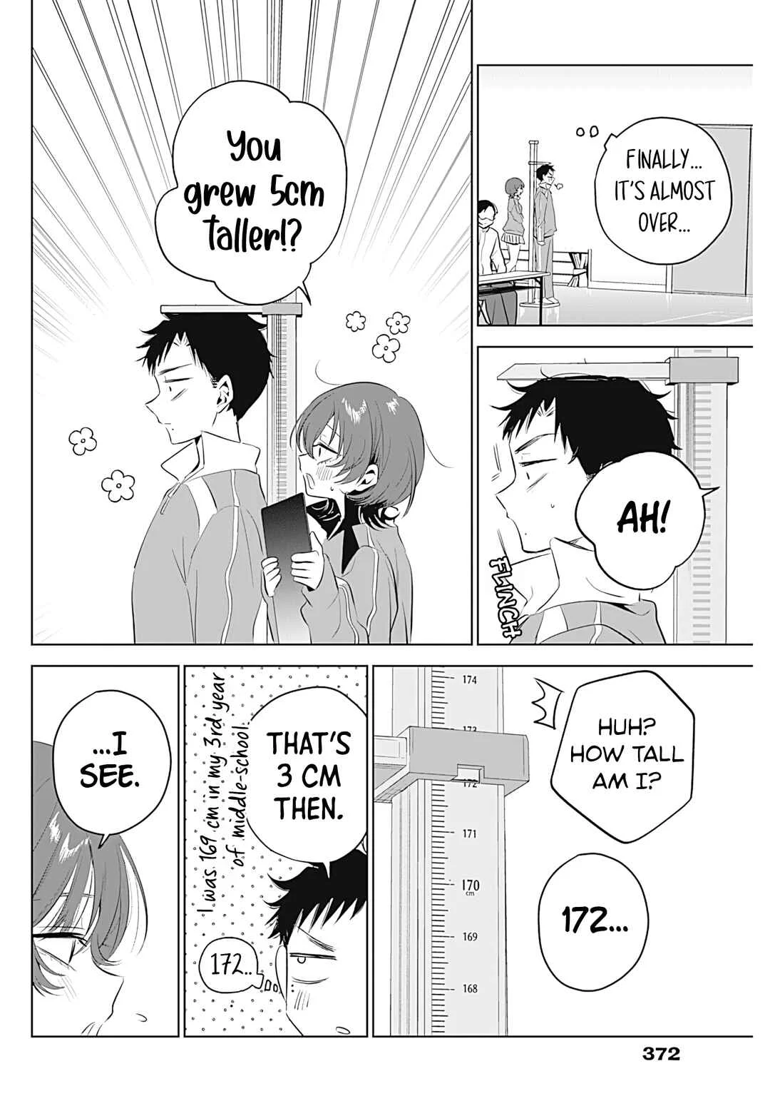 Tsuzura-senpai wa Motokano dakara Chapter 3: My Ex and Our Height Difference - Page 10