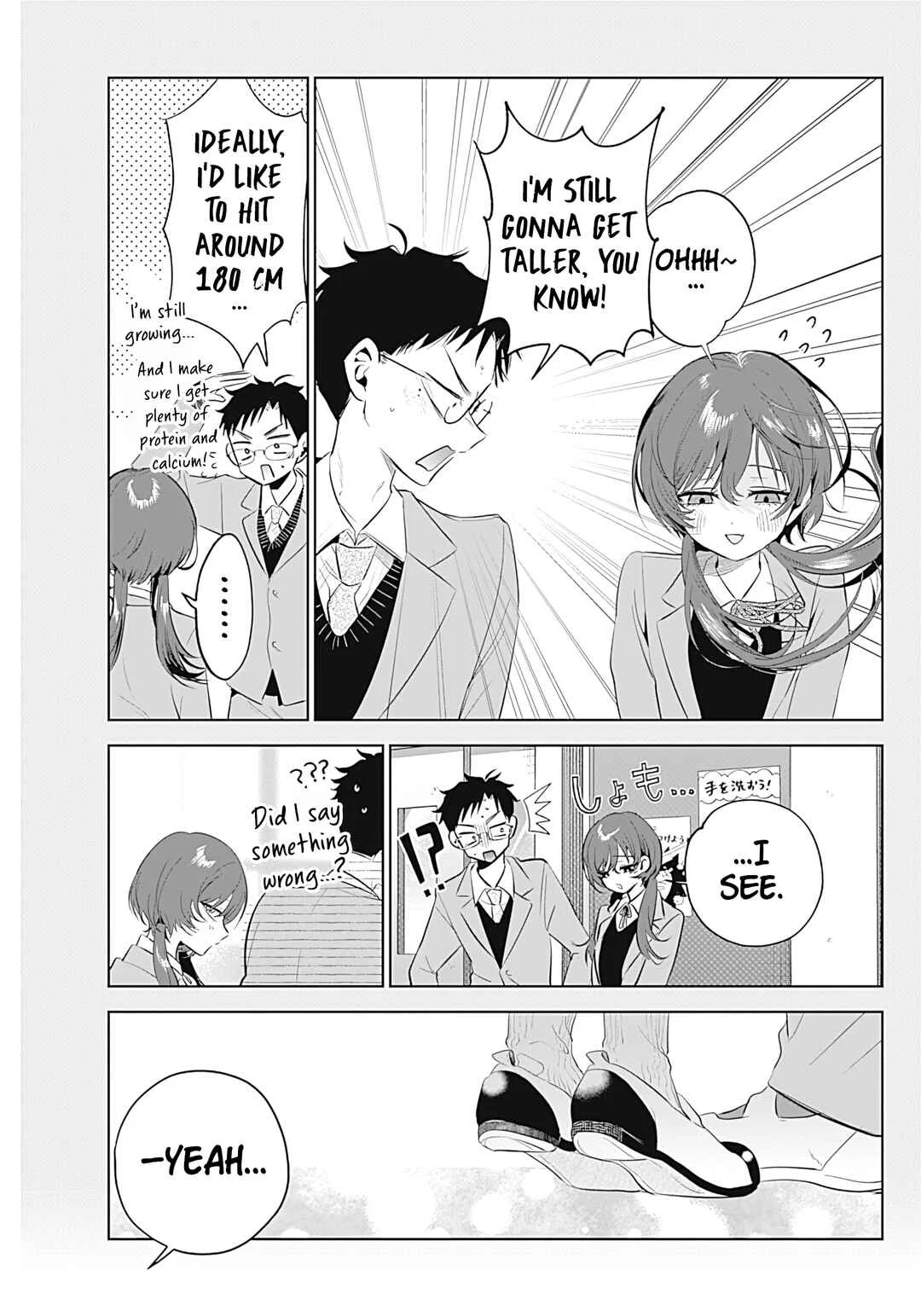 Tsuzura-senpai wa Motokano dakara Chapter 3: My Ex and Our Height Difference - Page 13