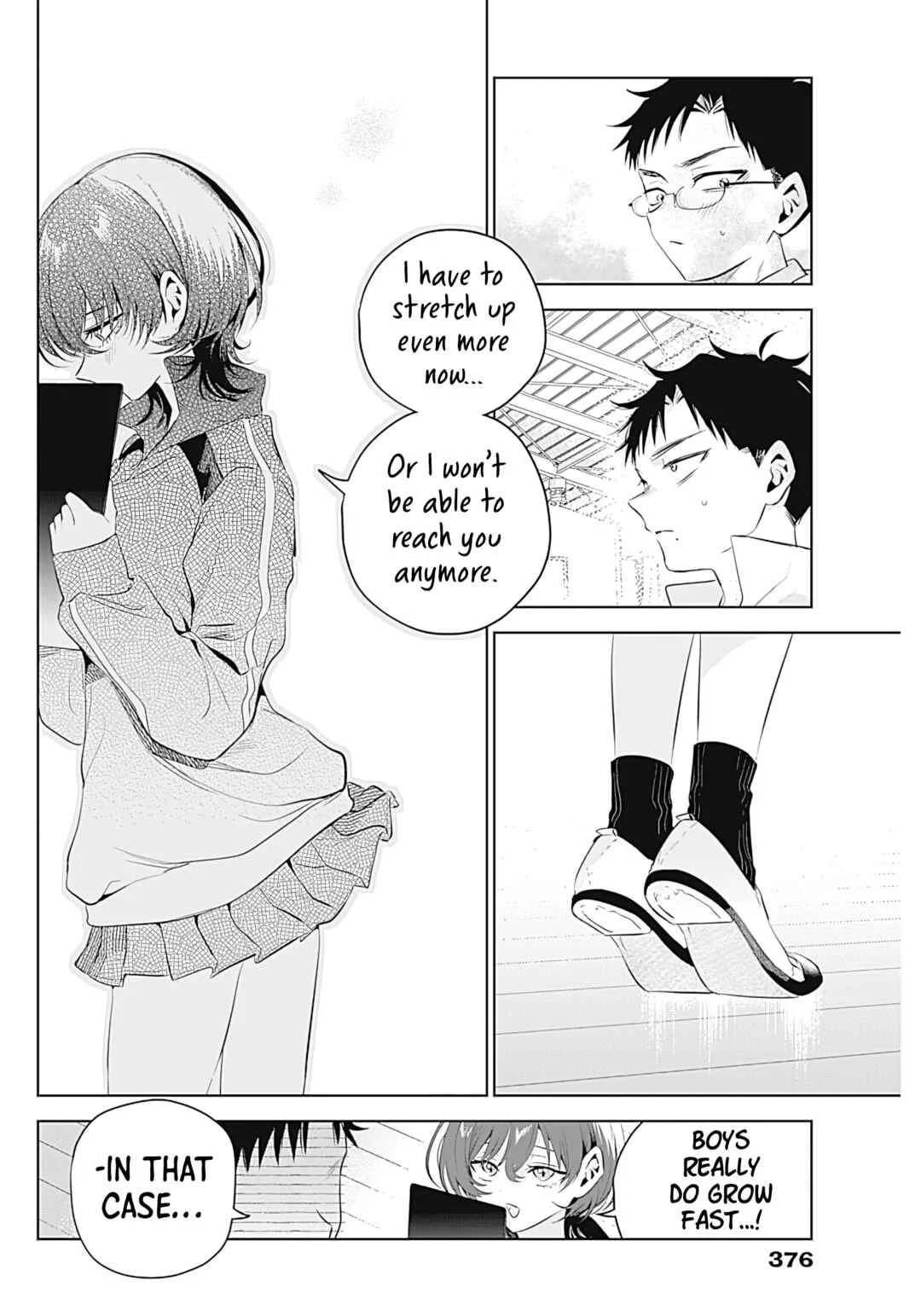 Tsuzura-senpai wa Motokano dakara Chapter 3: My Ex and Our Height Difference - Page 14