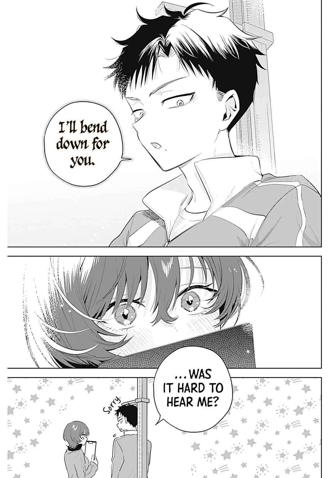 Tsuzura-senpai wa Motokano dakara Chapter 3: My Ex and Our Height Difference - Page 15