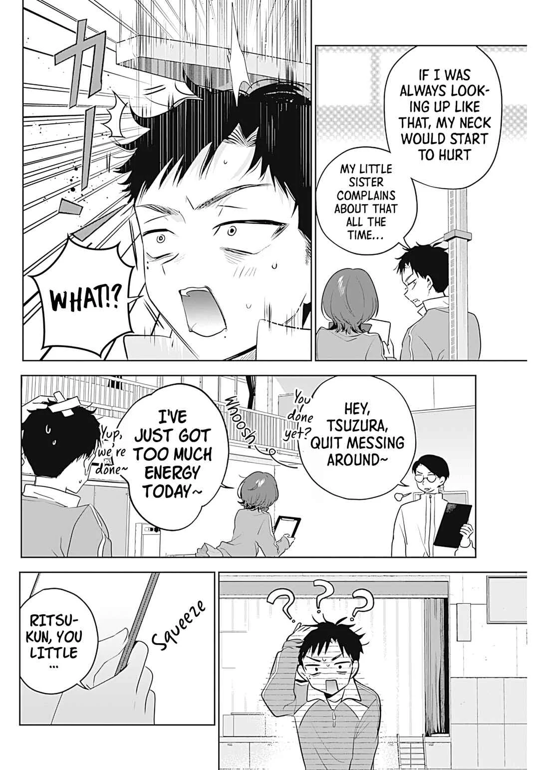 Tsuzura-senpai wa Motokano dakara Chapter 3: My Ex and Our Height Difference - Page 16