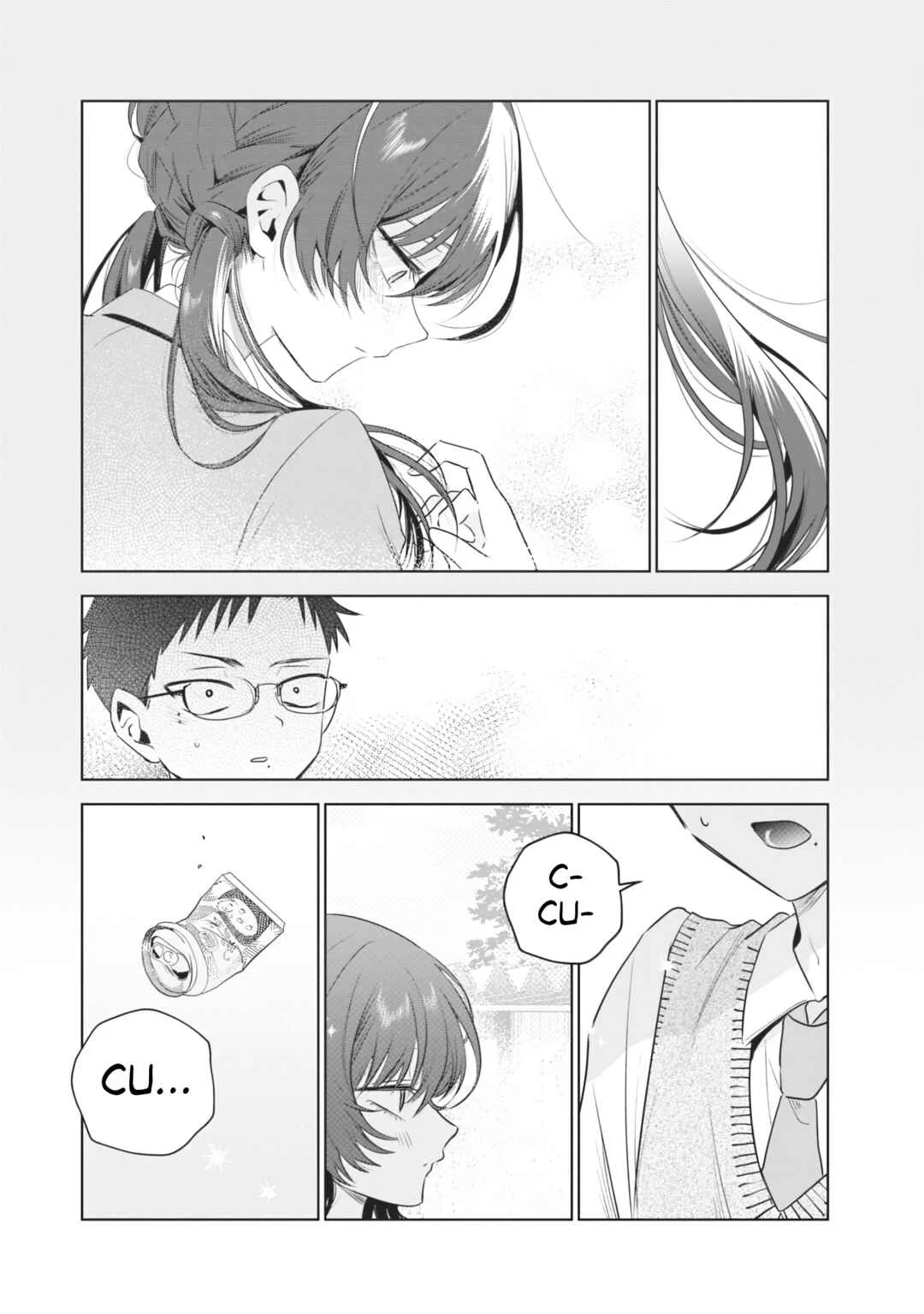 Tsuzura-senpai wa Motokano dakara Chapter 4: My Ex and Her Hairstyle - Page 10