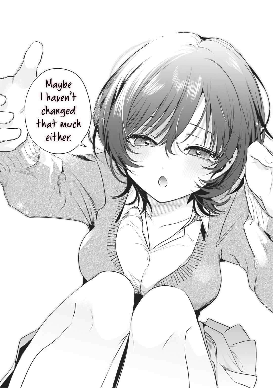 Tsuzura-senpai wa Motokano dakara Chapter 4: My Ex and Her Hairstyle - Page 14
