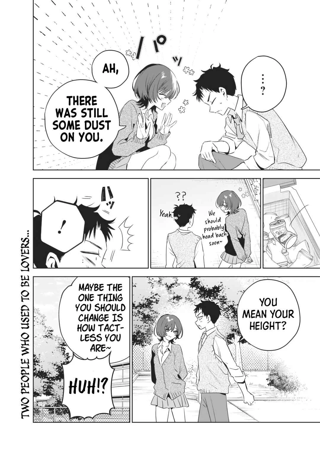 Tsuzura-senpai wa Motokano dakara Chapter 4: My Ex and Her Hairstyle - Page 15