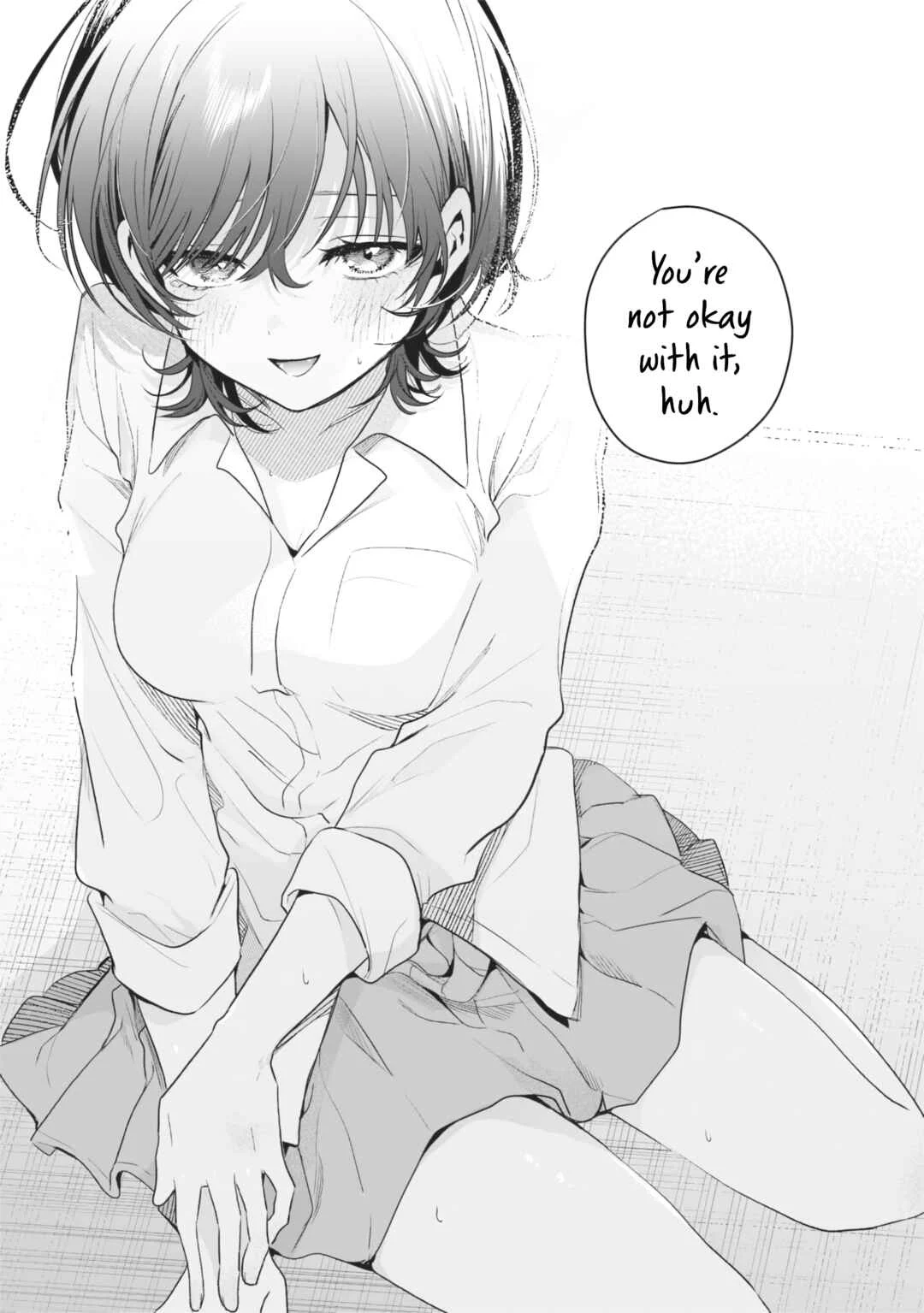 Tsuzura-senpai wa Motokano dakara Chapter 5: My Ex and Sweat - Page 13