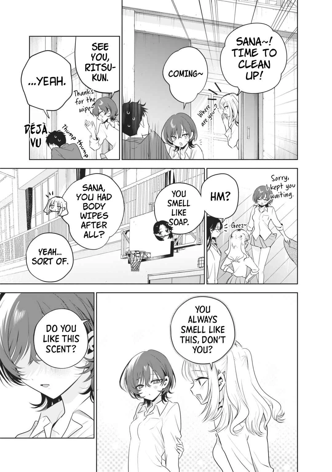 Tsuzura-senpai wa Motokano dakara Chapter 5: My Ex and Sweat - Page 15