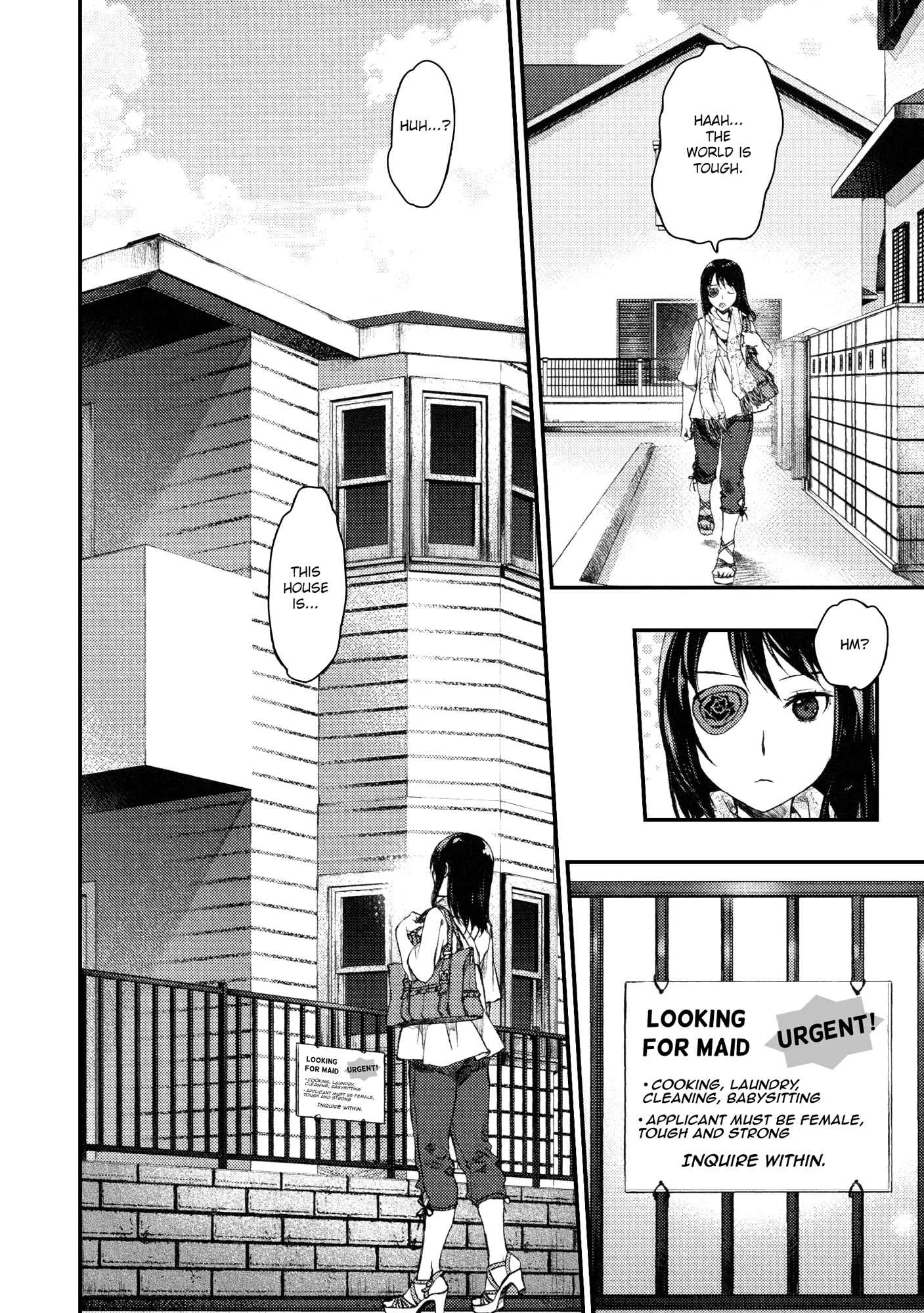 Uchi no Meido ga Uzasugiru Chapter 1 - Page 3