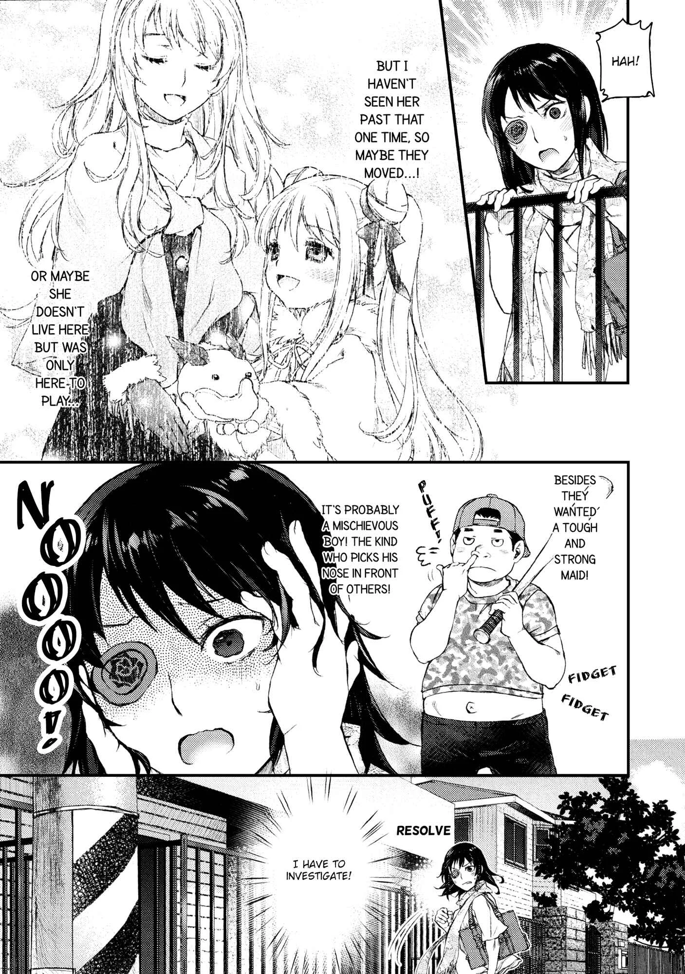 Uchi no Meido ga Uzasugiru Chapter 1 - Page 6