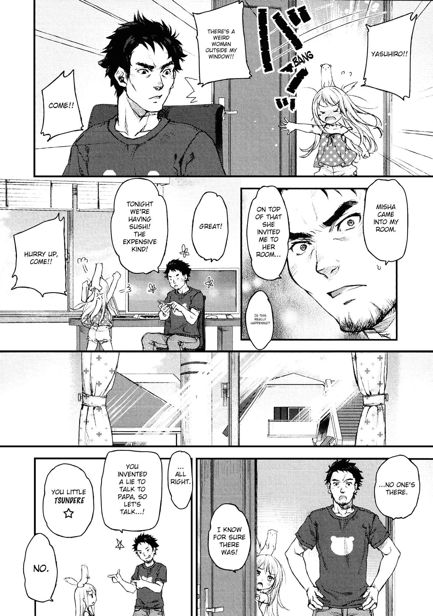 Uchi no Meido ga Uzasugiru Chapter 1 - Page 9