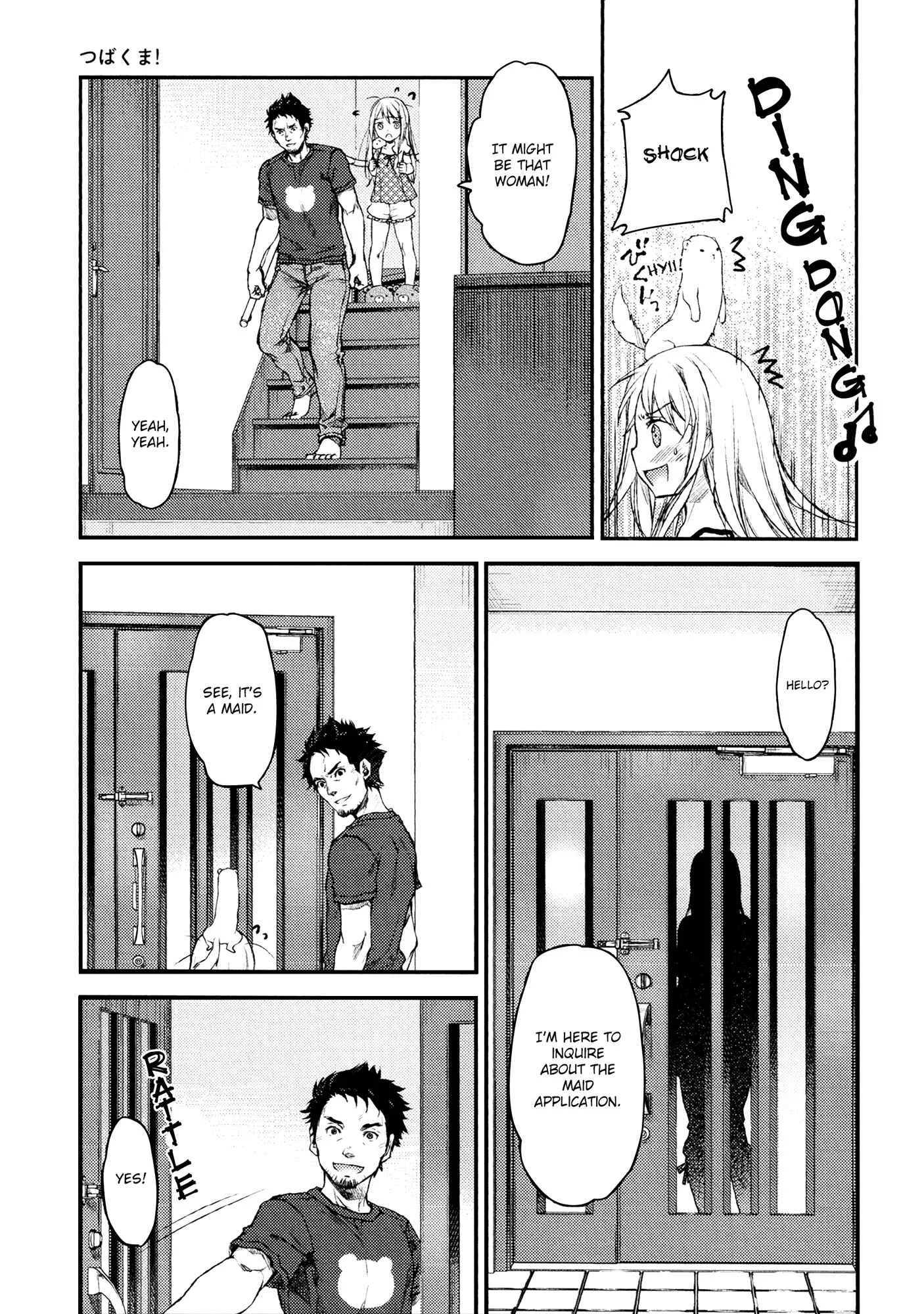 Uchi no Meido ga Uzasugiru Chapter 1 - Page 10