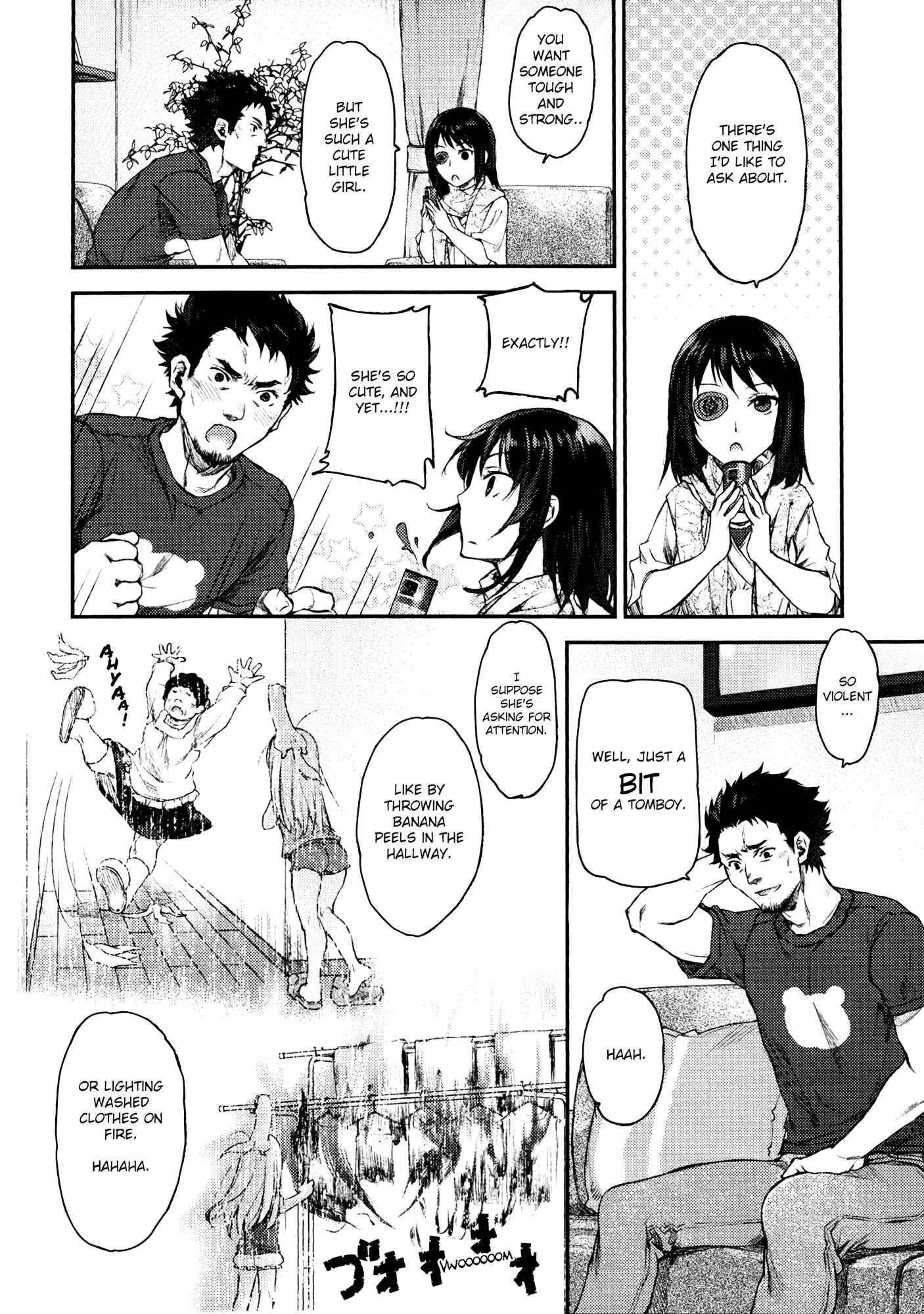 Uchi no Meido ga Uzasugiru Chapter 1 - Page 13