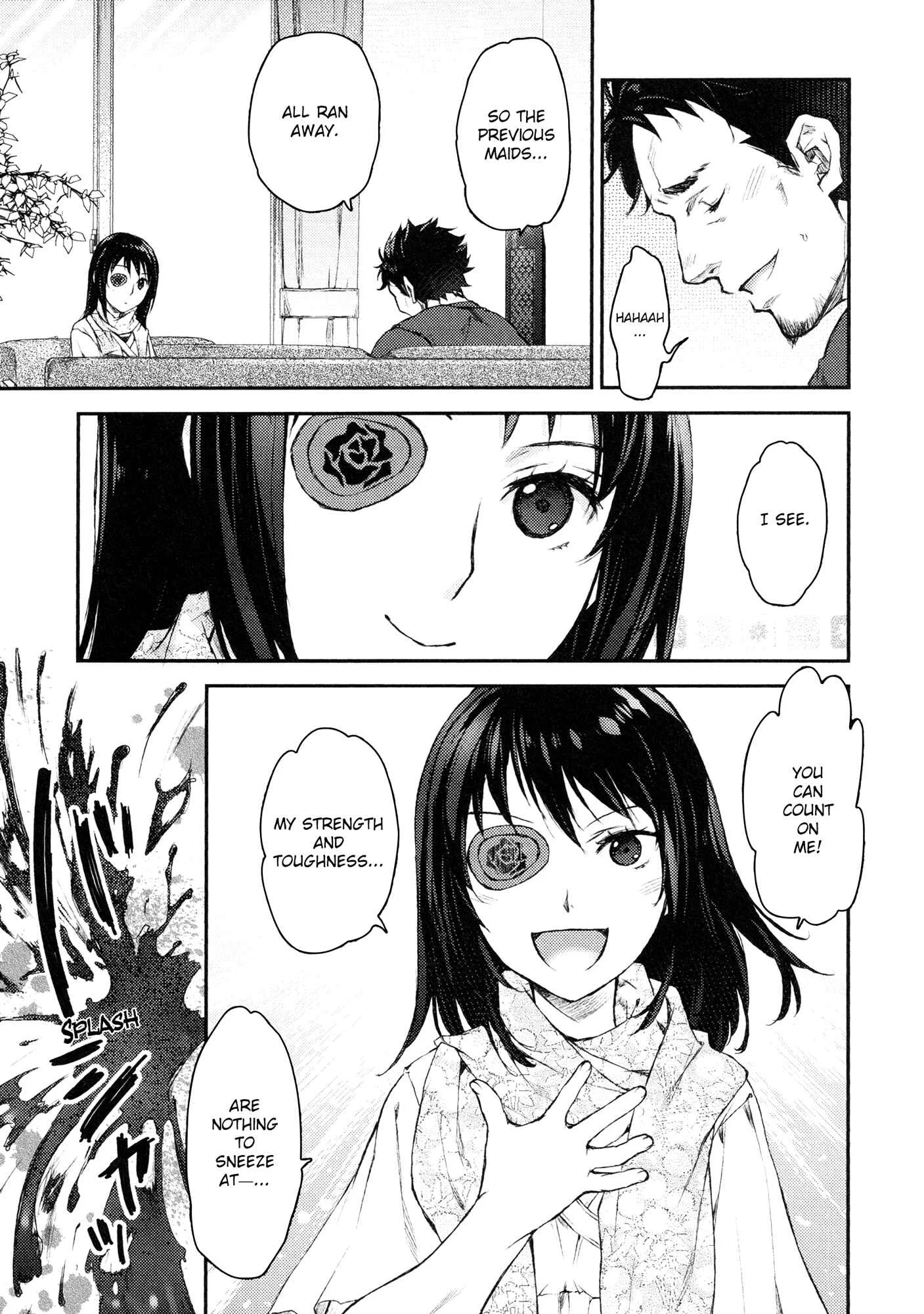 Uchi no Meido ga Uzasugiru Chapter 1 - Page 14