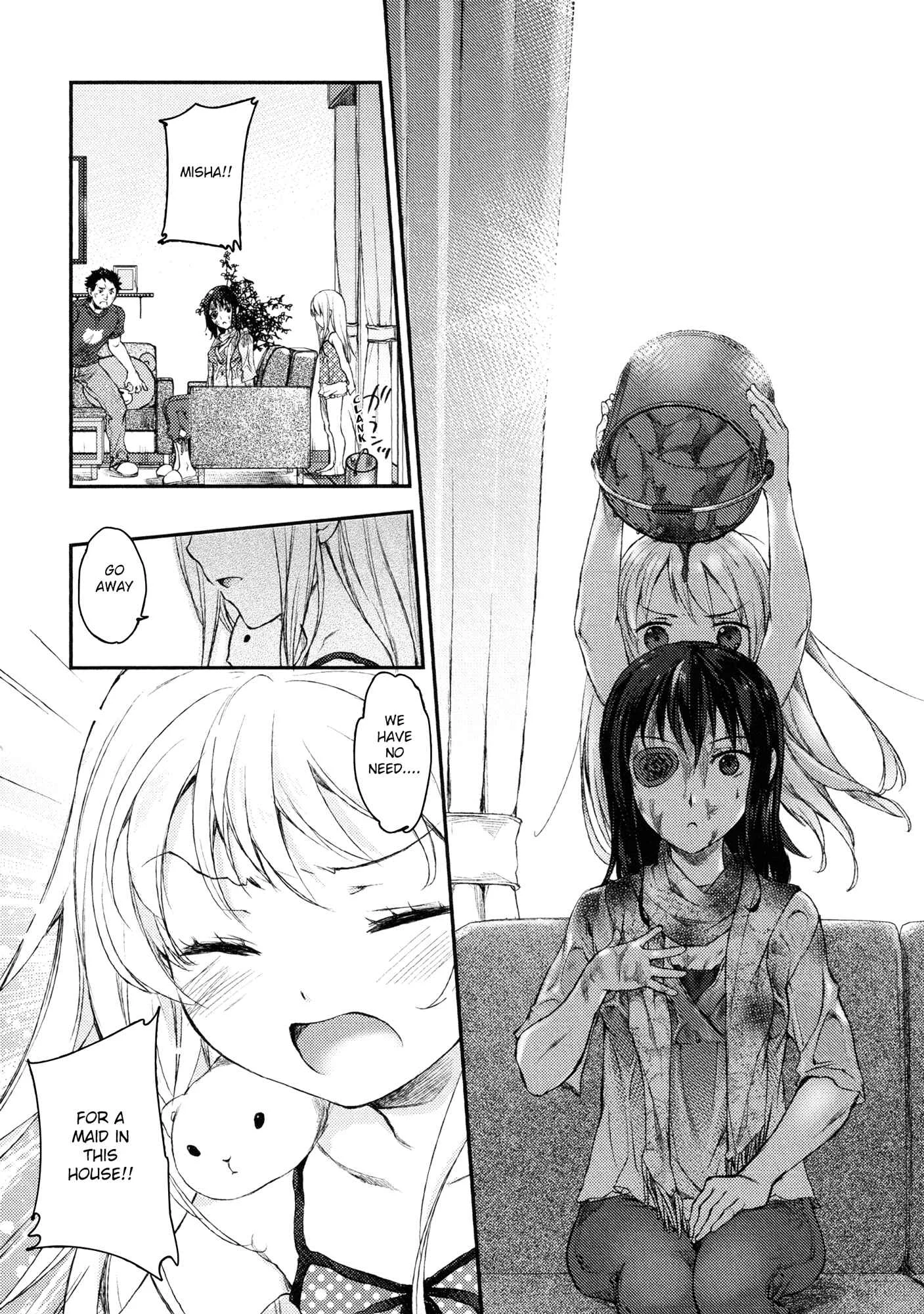 Uchi no Meido ga Uzasugiru Chapter 1 - Page 15