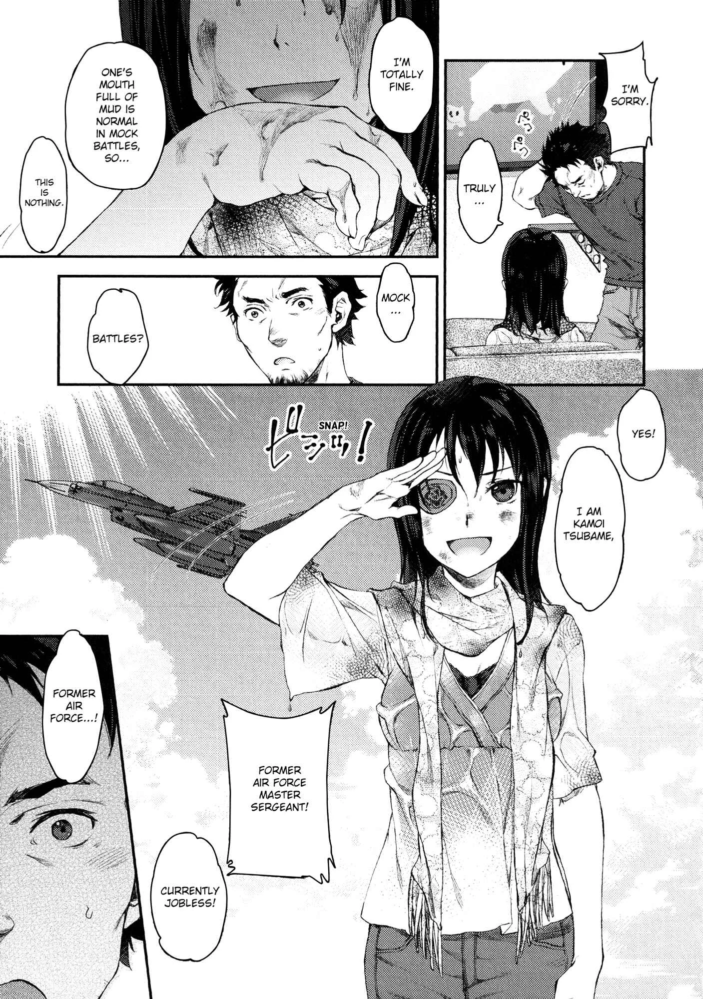 Uchi no Meido ga Uzasugiru Chapter 1 - Page 16