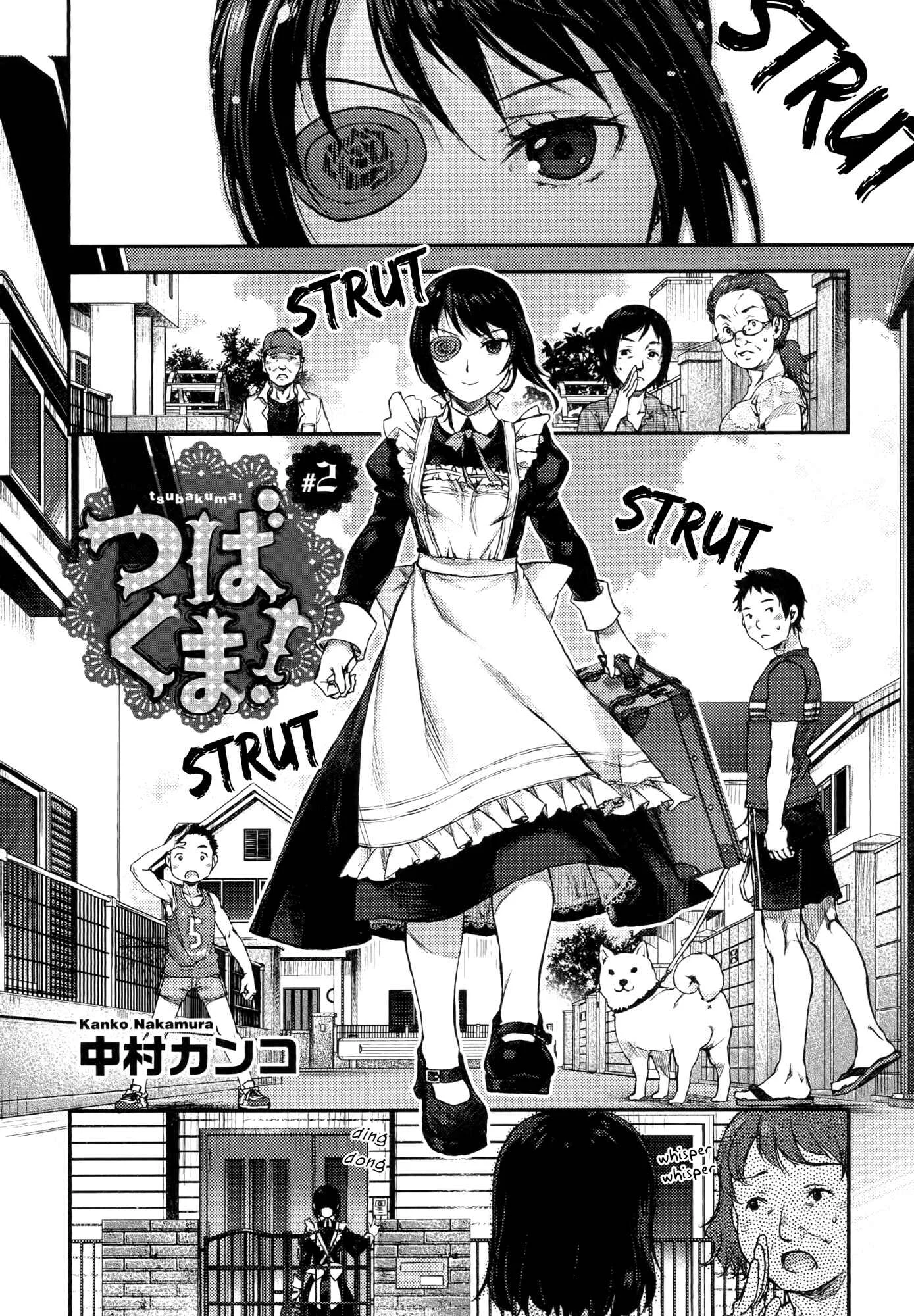Uchi no Meido ga Uzasugiru Chapter 2 - Page 1