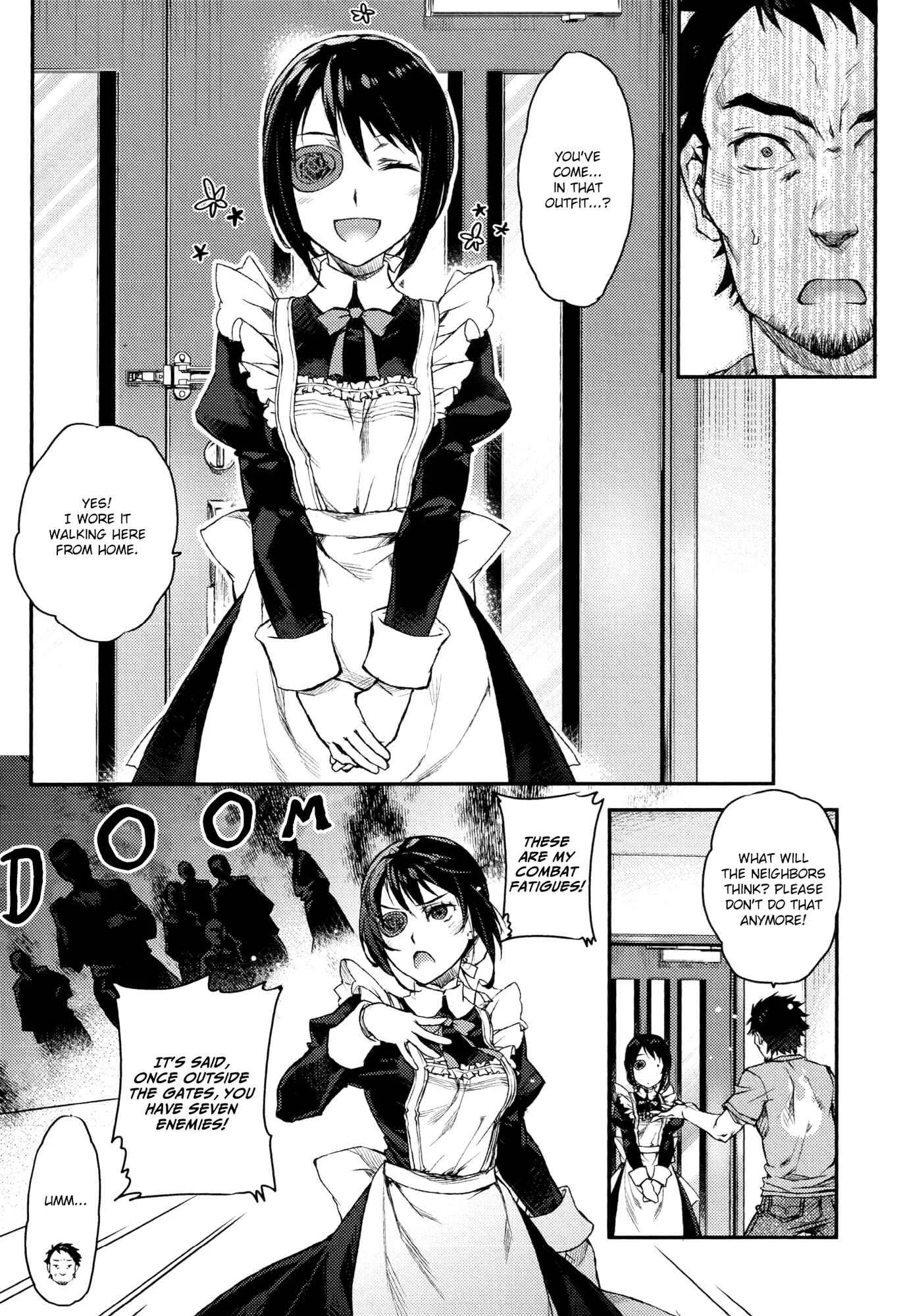 Uchi no Meido ga Uzasugiru Chapter 2 - Page 2