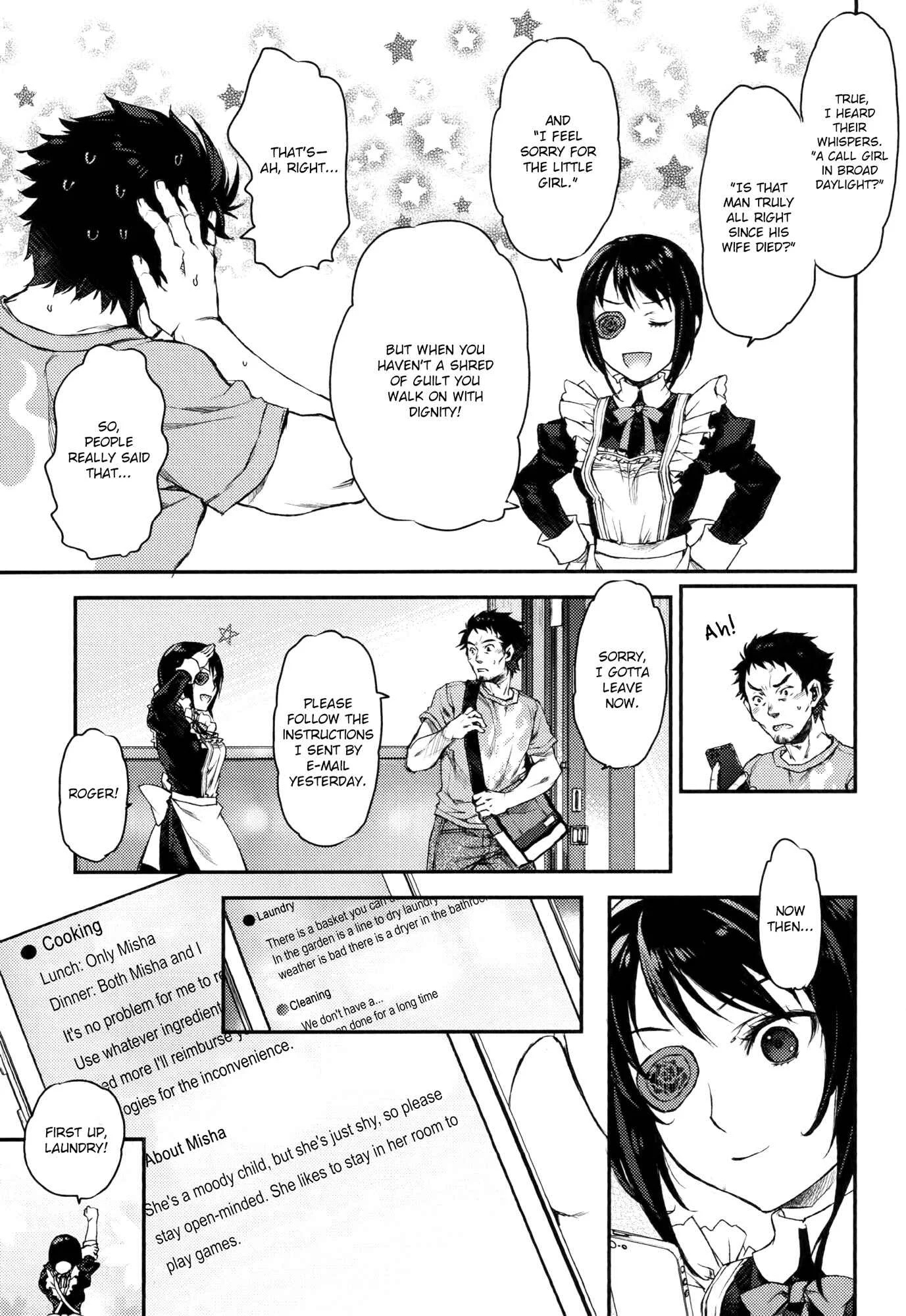 Uchi no Meido ga Uzasugiru Chapter 2 - Page 3