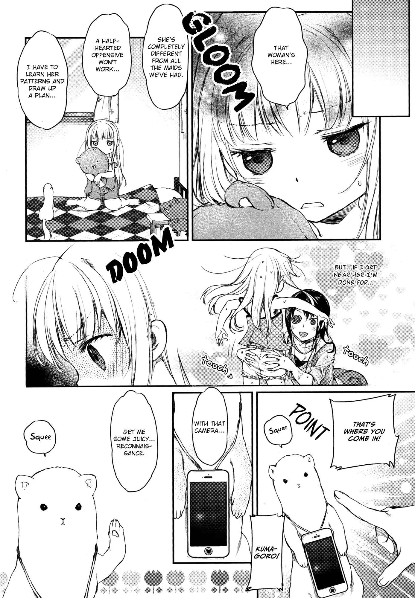 Uchi no Meido ga Uzasugiru Chapter 2 - Page 4