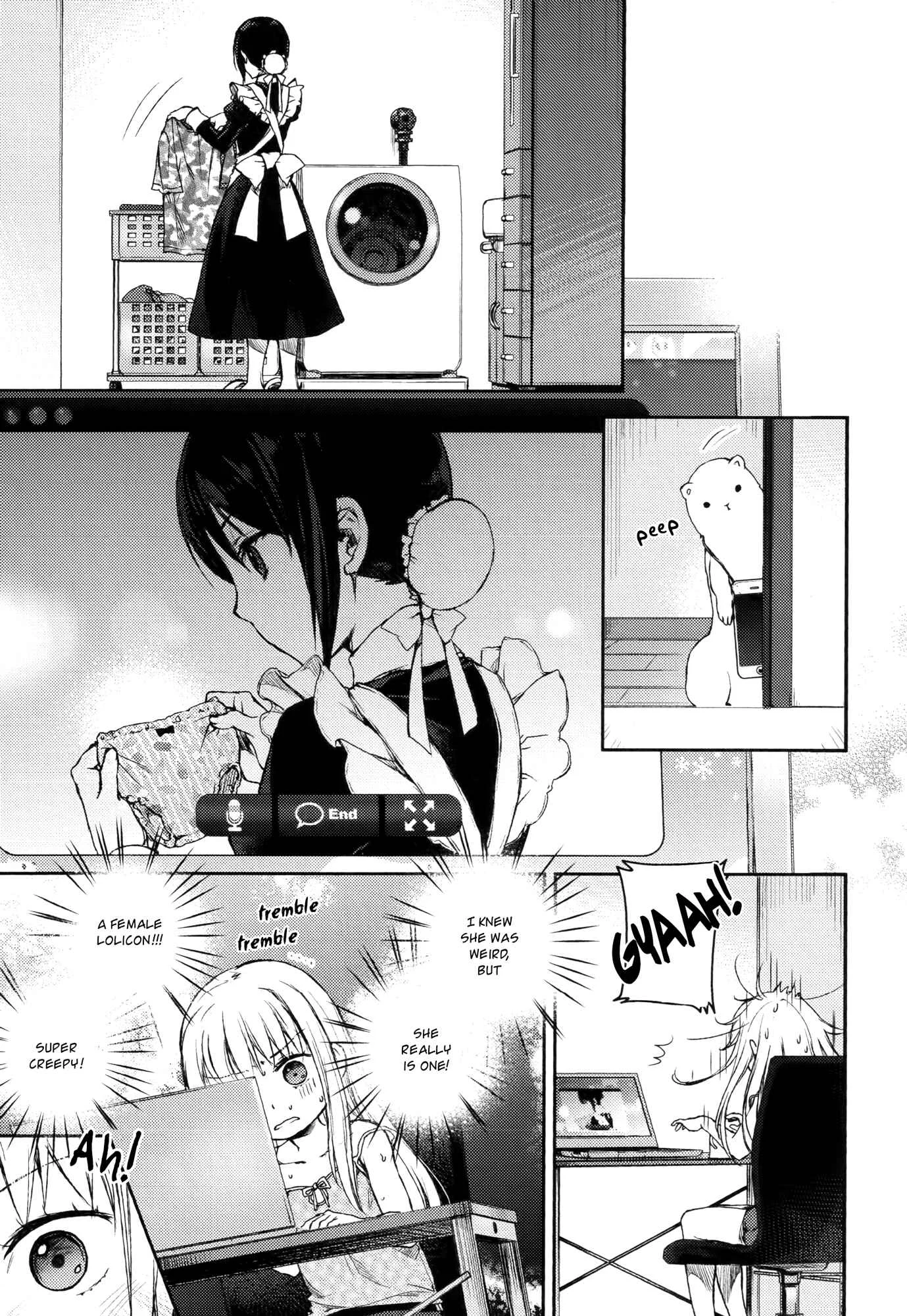Uchi no Meido ga Uzasugiru Chapter 2 - Page 5