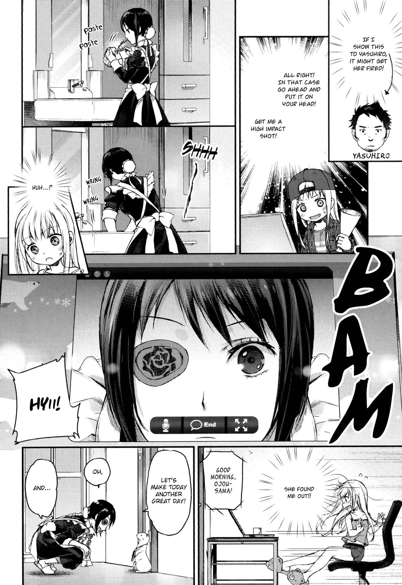 Uchi no Meido ga Uzasugiru Chapter 2 - Page 6