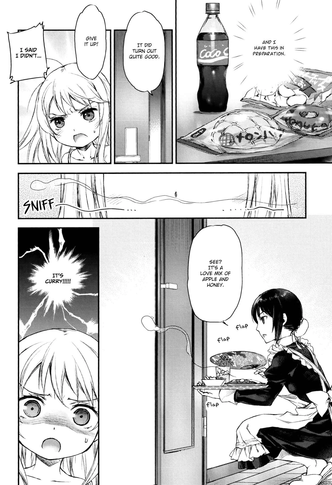 Uchi no Meido ga Uzasugiru Chapter 2 - Page 10