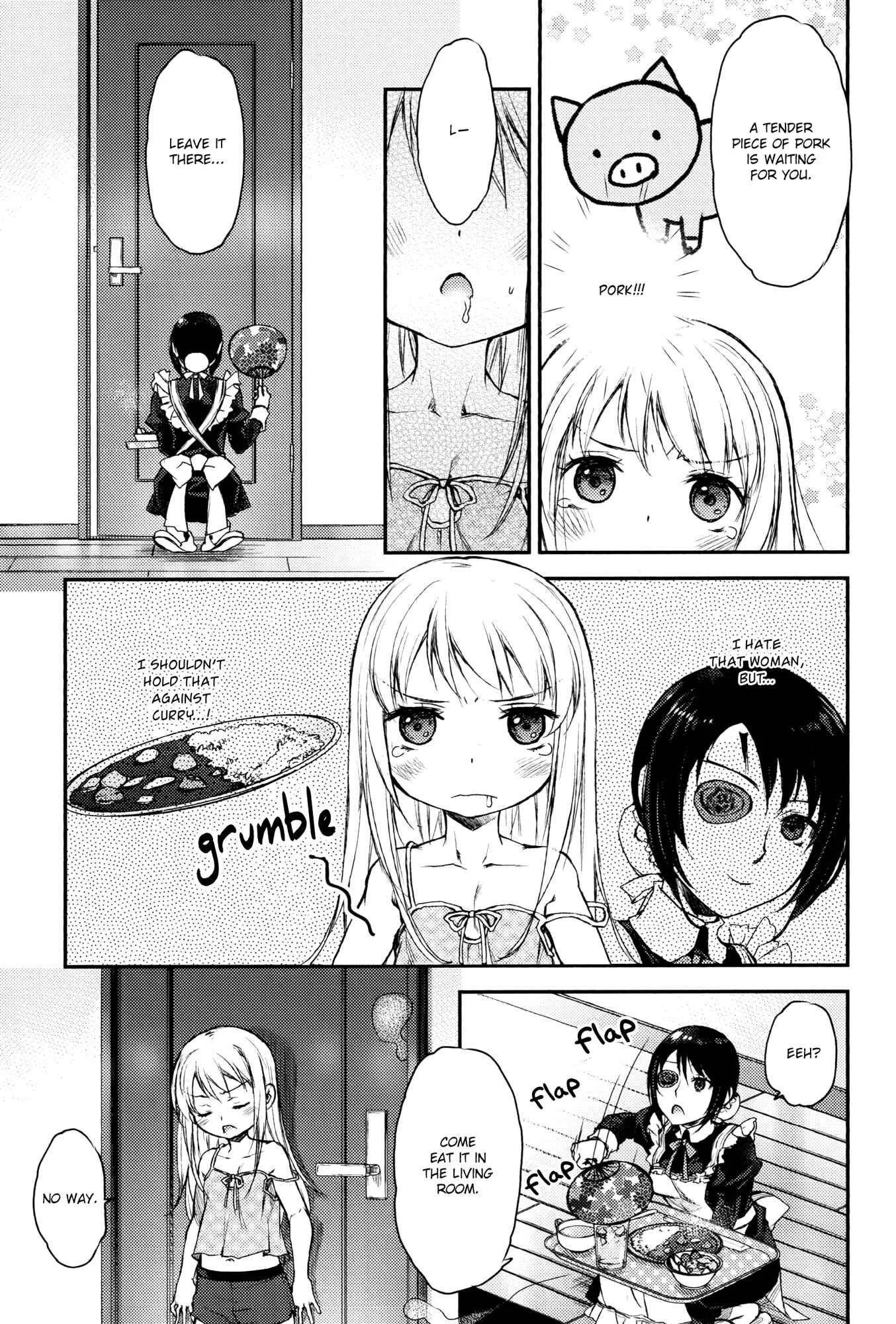 Uchi no Meido ga Uzasugiru Chapter 2 - Page 11