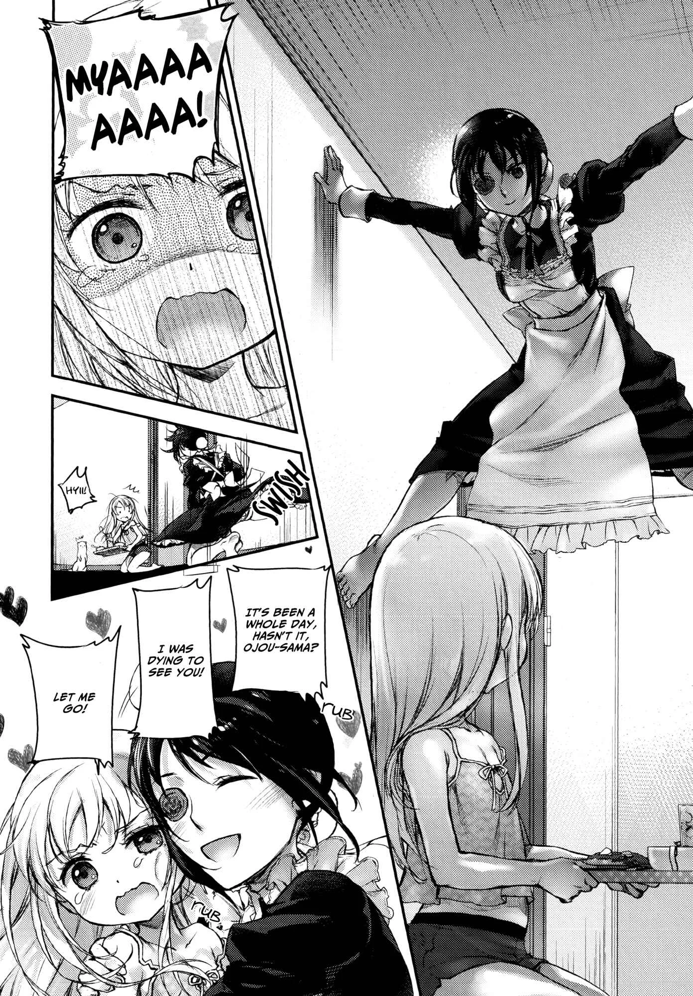 Uchi no Meido ga Uzasugiru Chapter 2 - Page 14