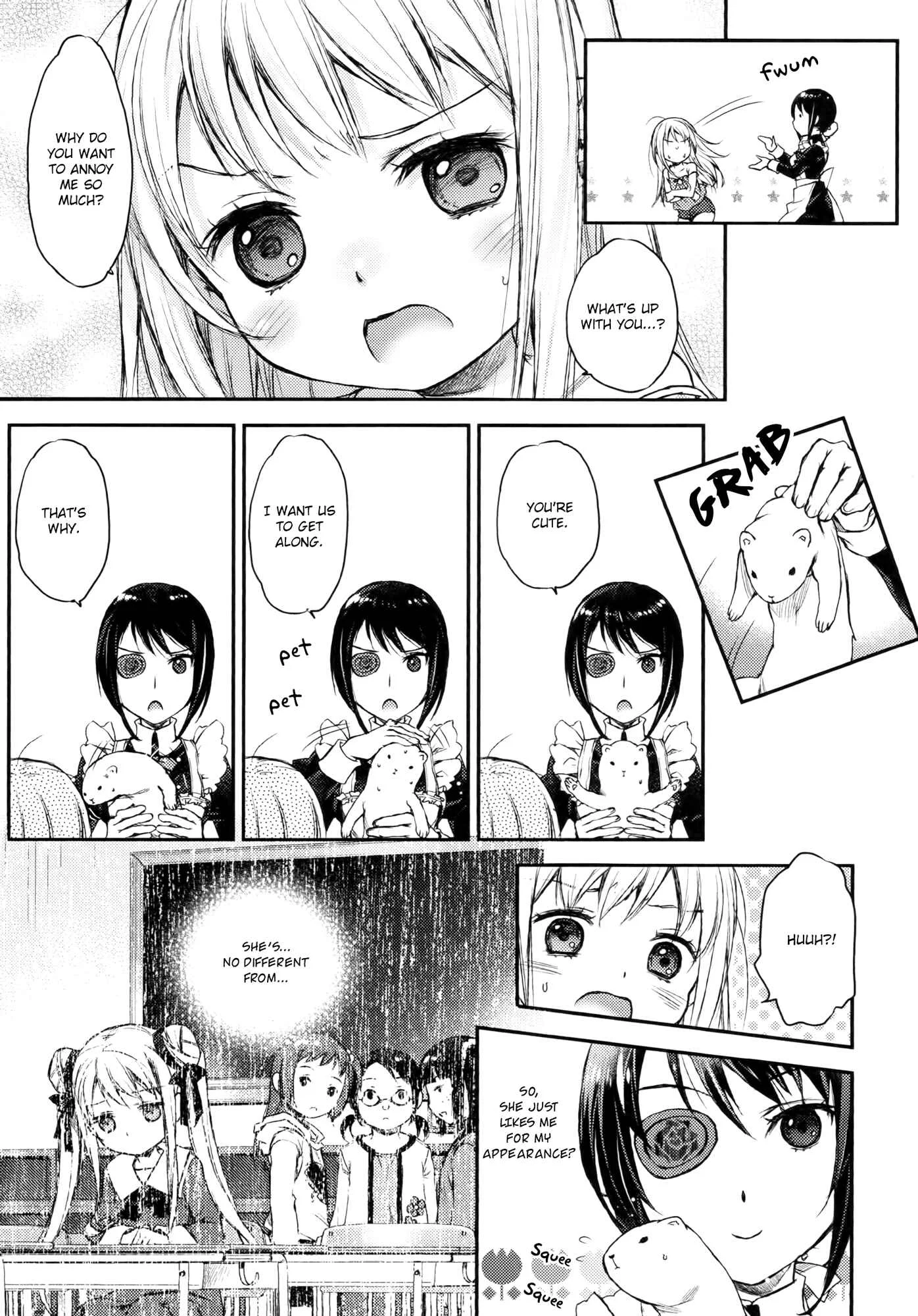 Uchi no Meido ga Uzasugiru Chapter 2 - Page 15