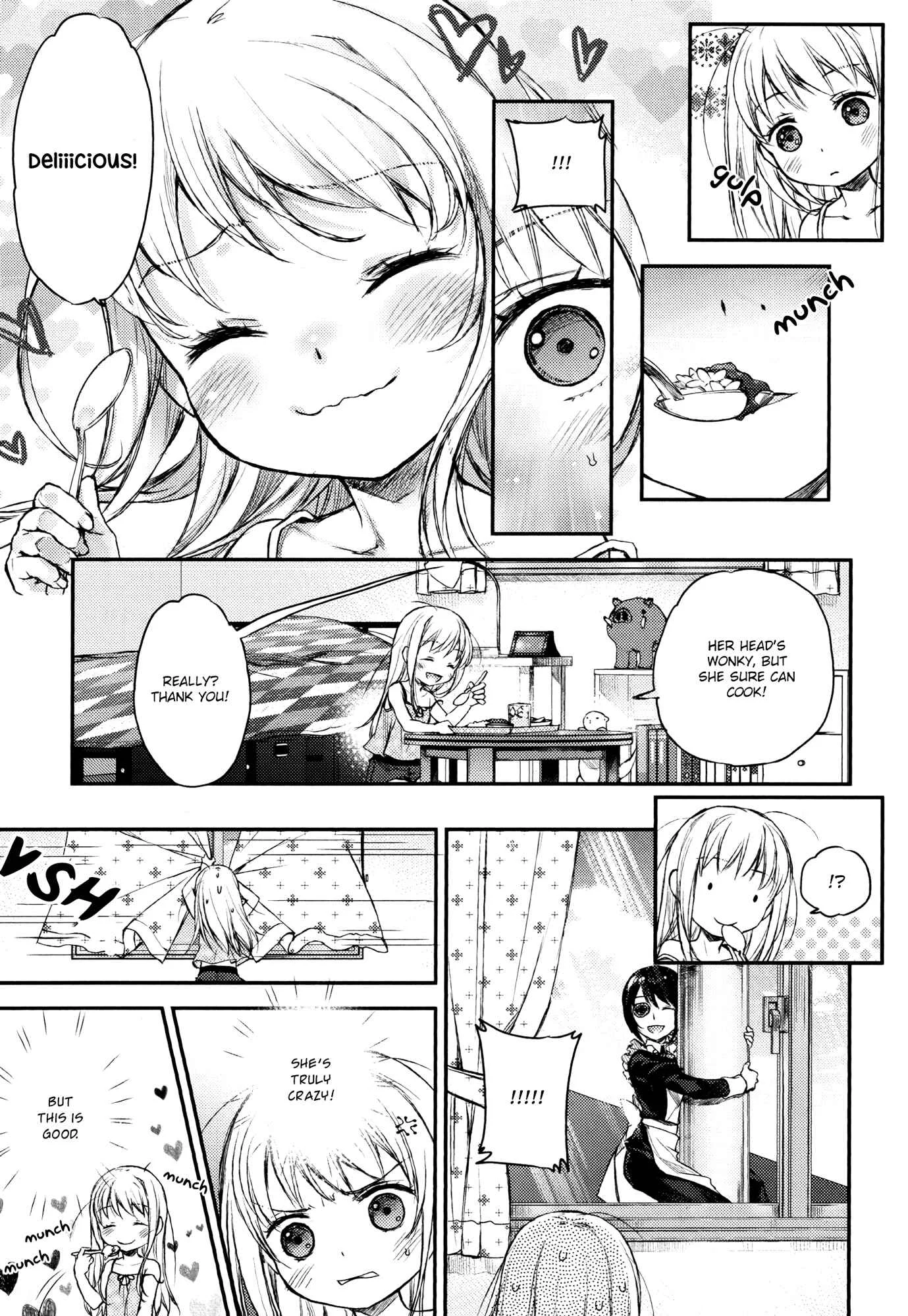 Uchi no Meido ga Uzasugiru Chapter 2 - Page 19