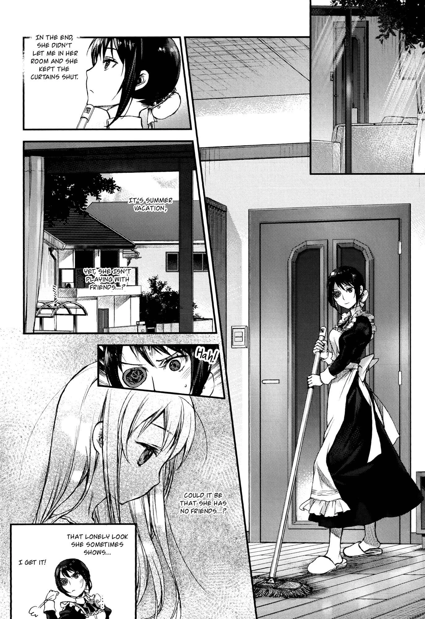 Uchi no Meido ga Uzasugiru Chapter 2 - Page 20