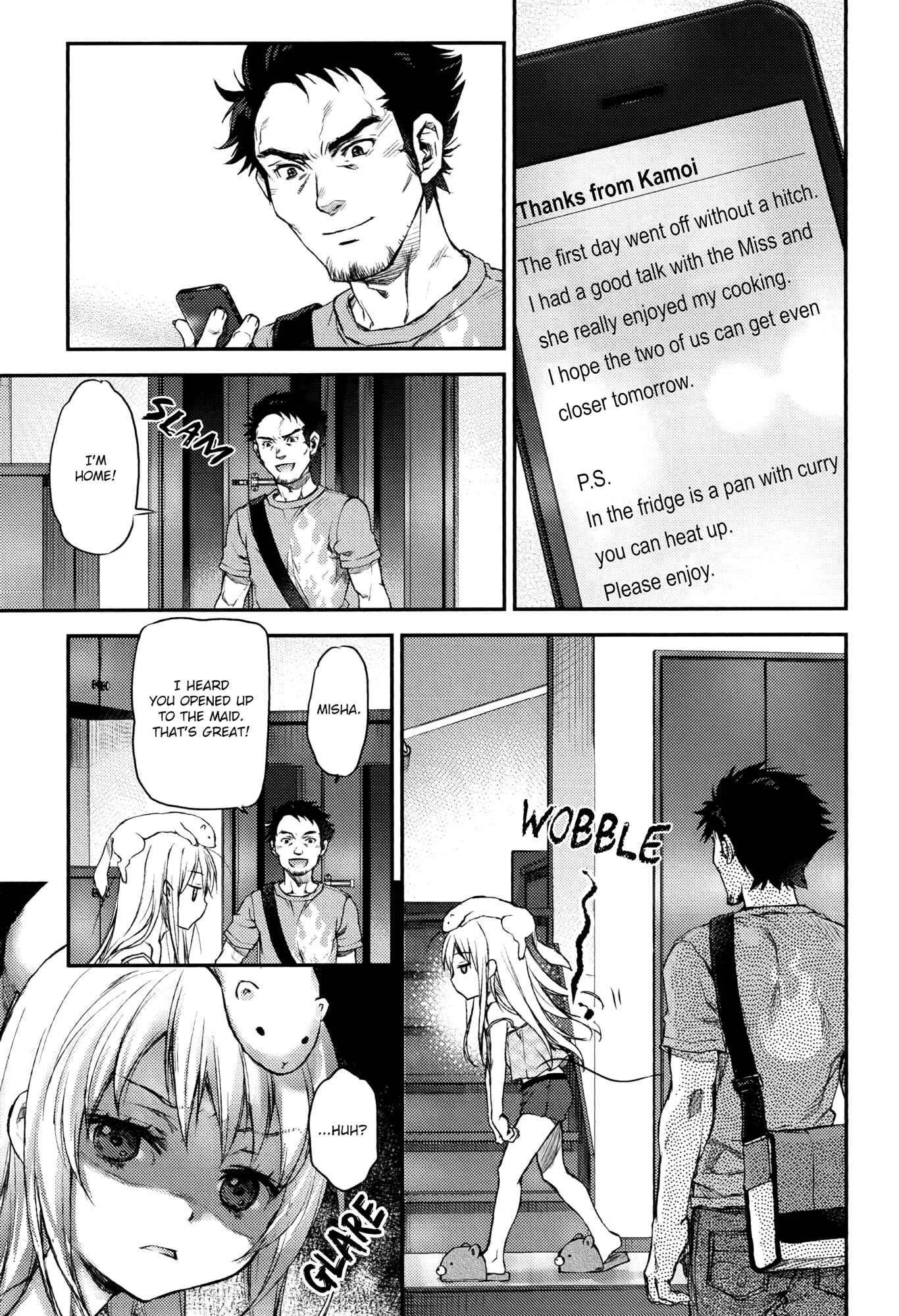 Uchi no Meido ga Uzasugiru Chapter 2 - Page 21