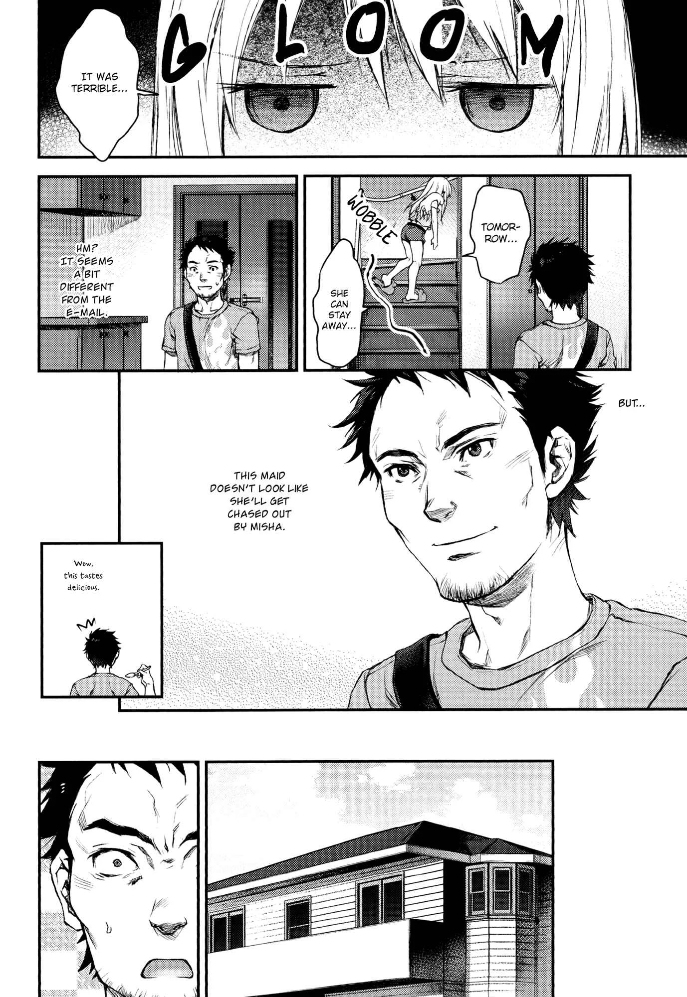 Uchi no Meido ga Uzasugiru Chapter 2 - Page 22