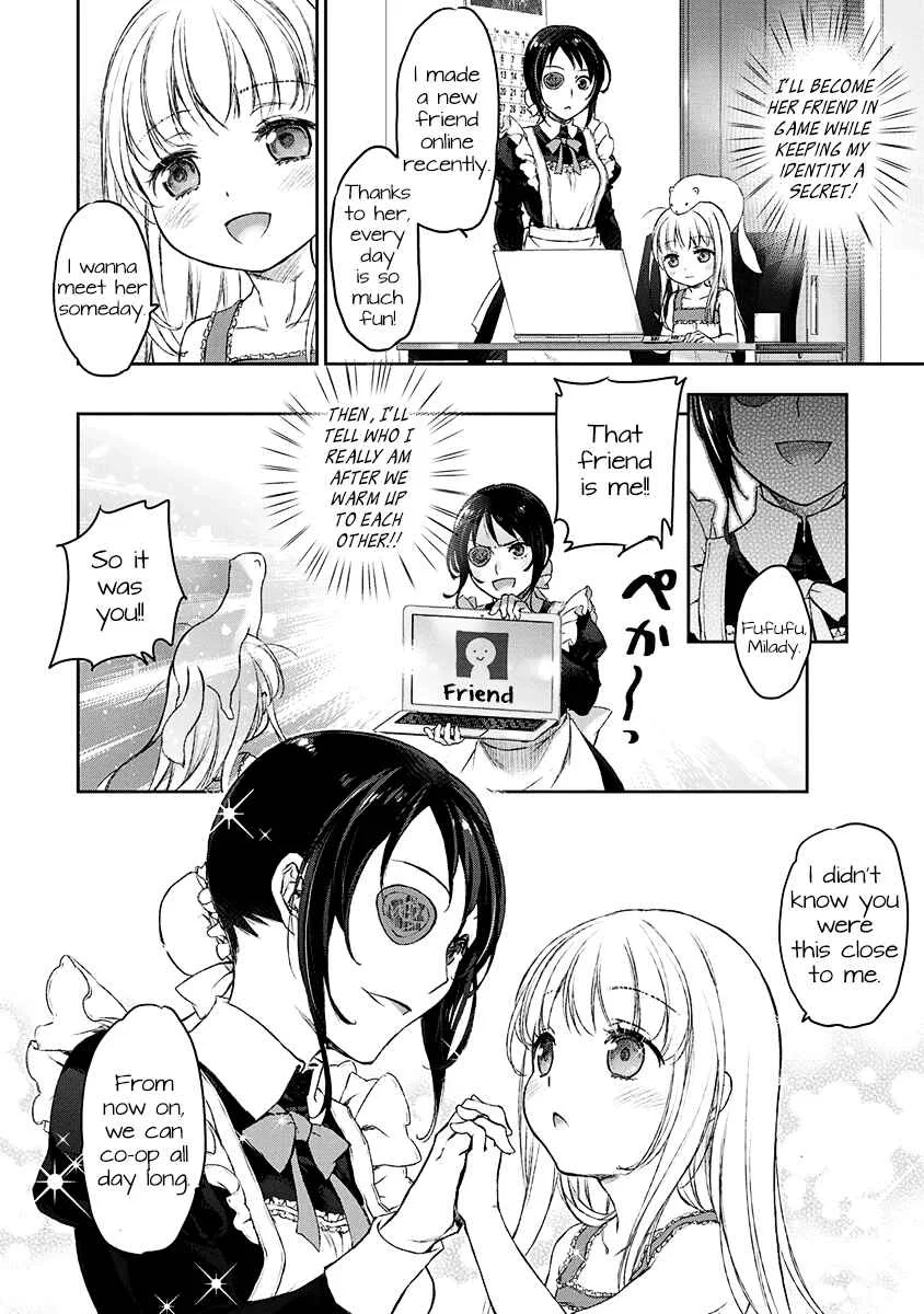 Uchi no Meido ga Uzasugiru Chapter 3 - Page 4