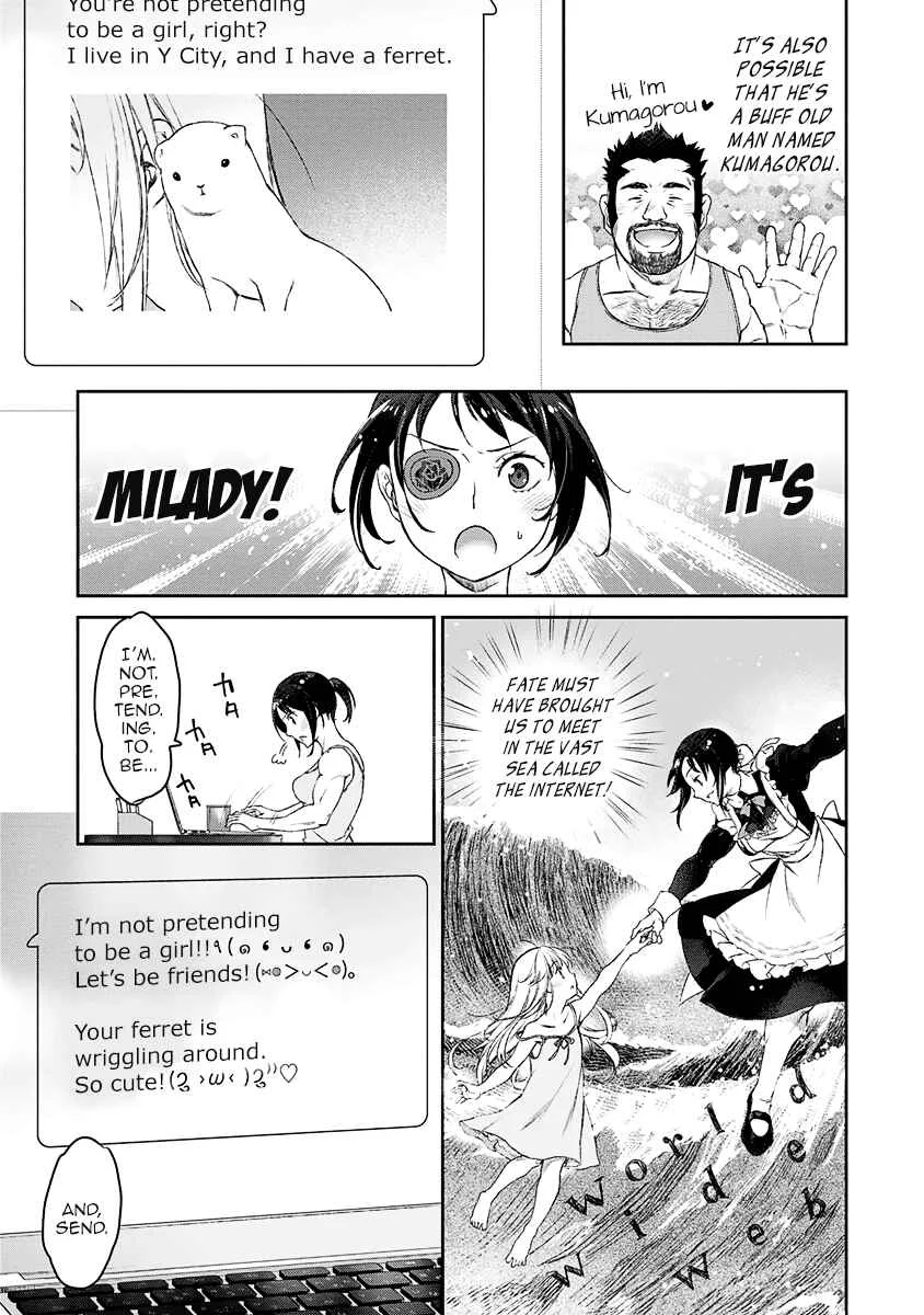 Uchi no Meido ga Uzasugiru Chapter 3 - Page 9