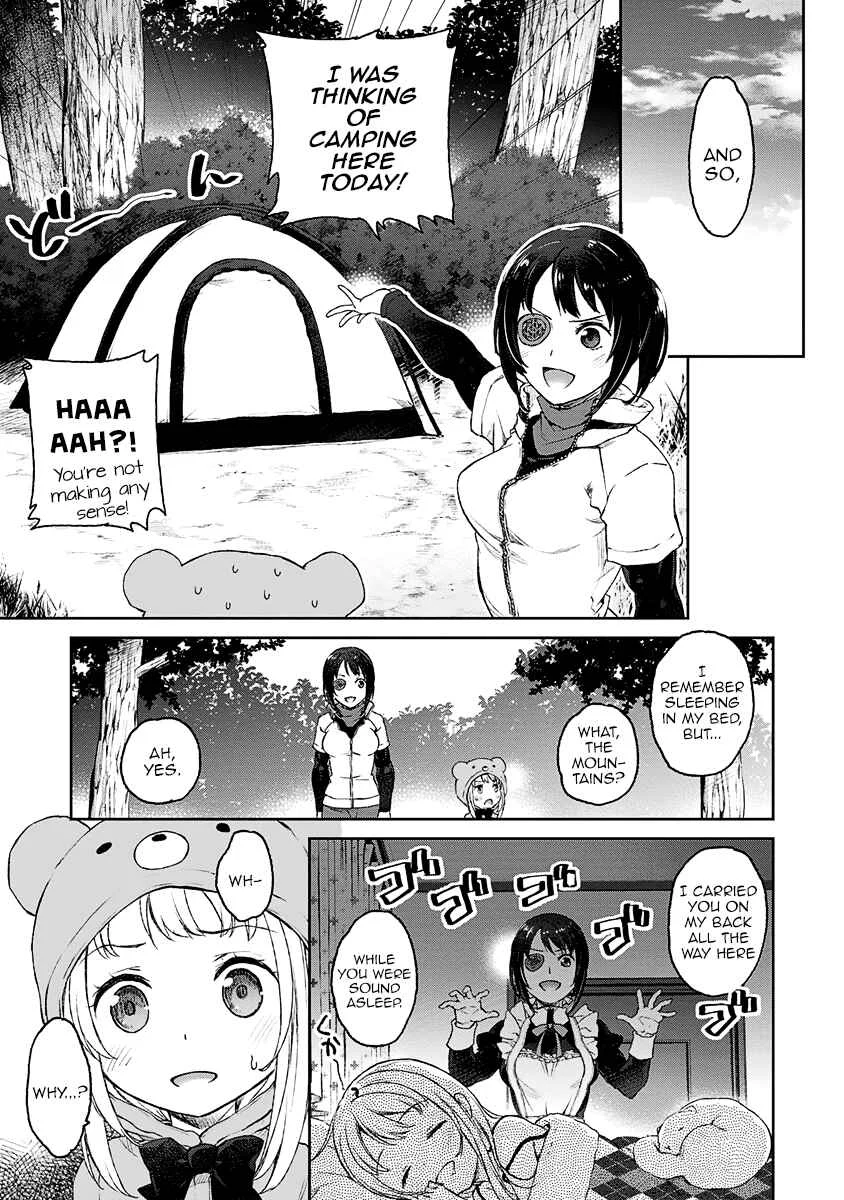 Uchi no Meido ga Uzasugiru Chapter 4 - Page 3