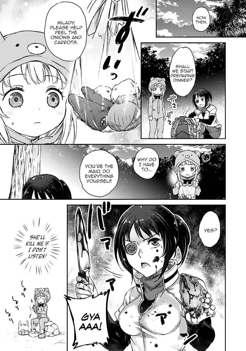Uchi no Meido ga Uzasugiru Chapter 4 - Page 9