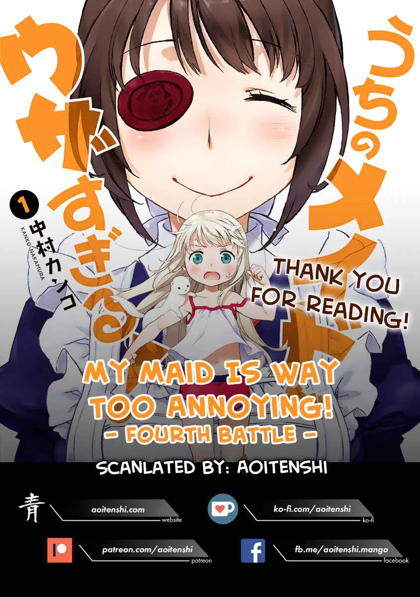 Uchi no Meido ga Uzasugiru Chapter 4 - Page 28