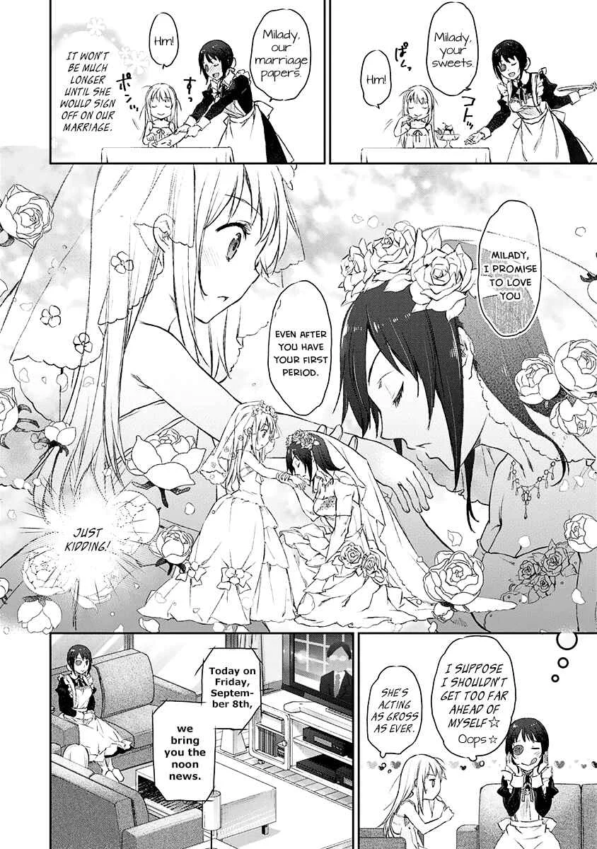 Uchi no Meido ga Uzasugiru Chapter 5 - Page 4