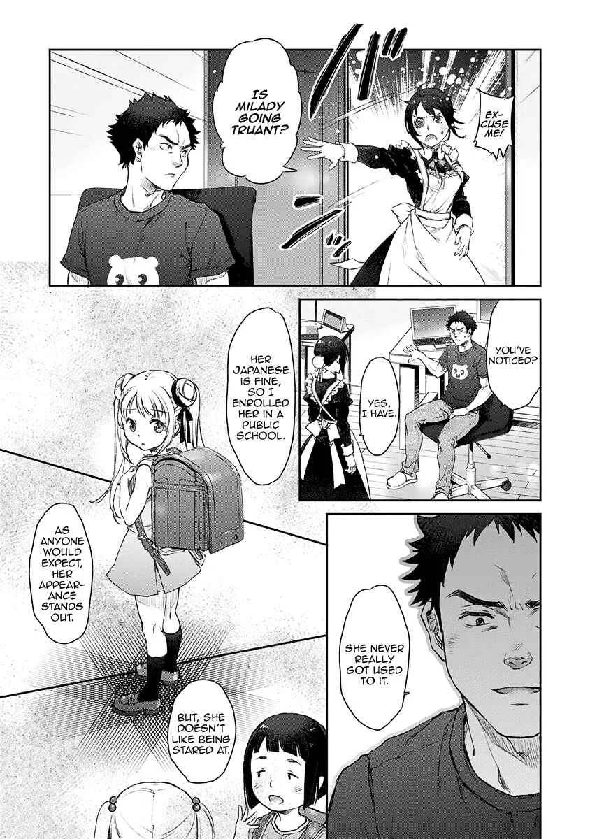 Uchi no Meido ga Uzasugiru Chapter 5 - Page 7