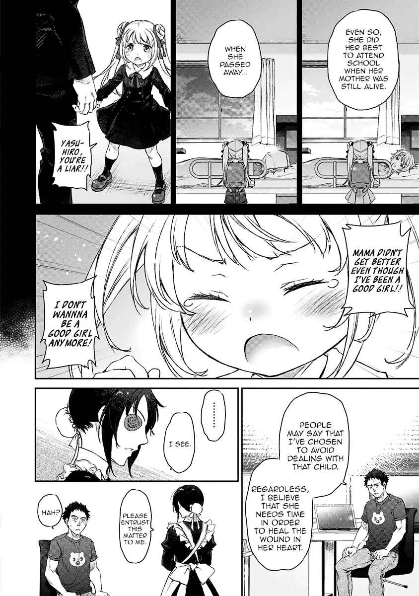 Uchi no Meido ga Uzasugiru Chapter 5 - Page 8
