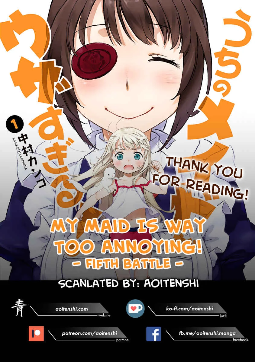 Uchi no Meido ga Uzasugiru Chapter 5 - Page 26