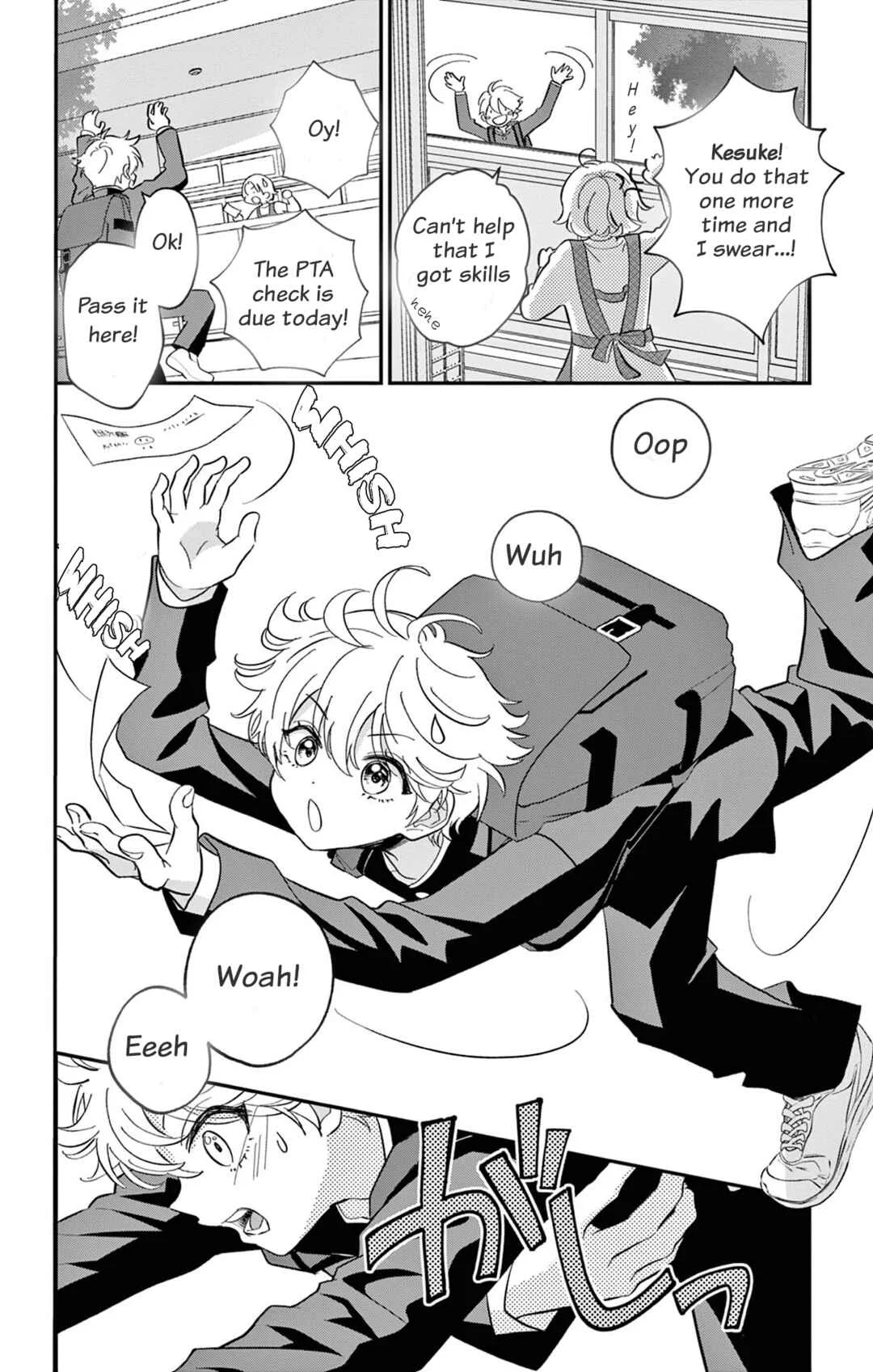 Uesugi-kun wa Onnanoko o Yametai Chapter 1 - Page 4